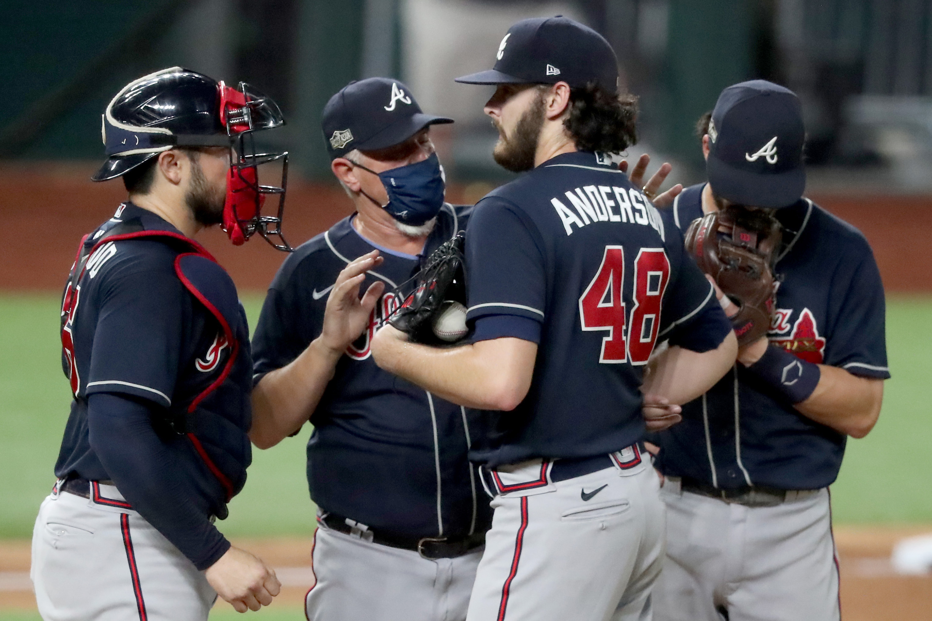This is my home': Dansby Swanson drops truth bomb on extension