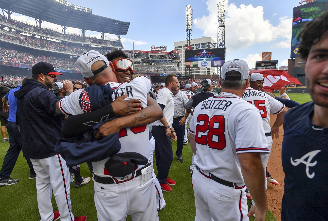 Braves News: Braves are 2018 NL East Champions! - Battery Power