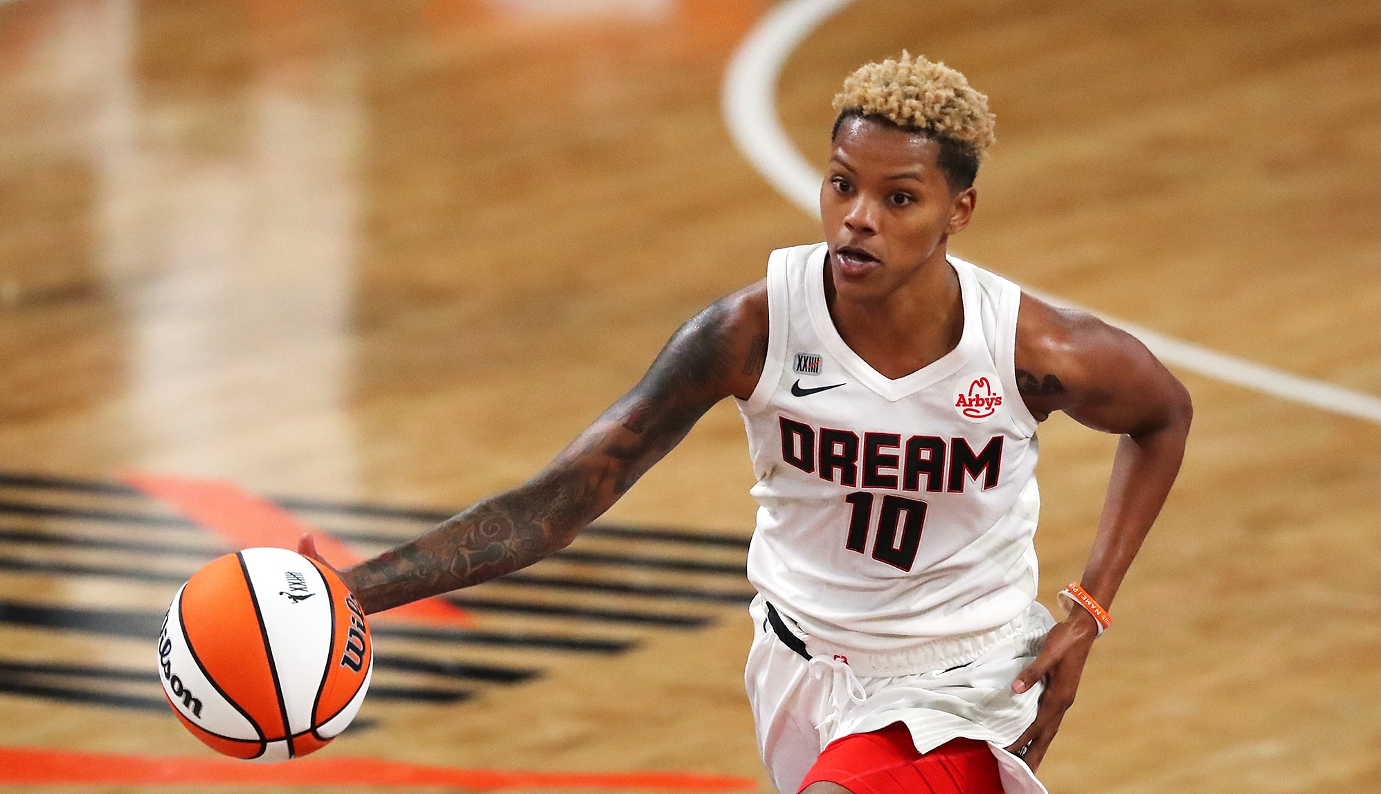 Atlanta Dream on X: With the 27th pick in the 2021 WNBA Draft