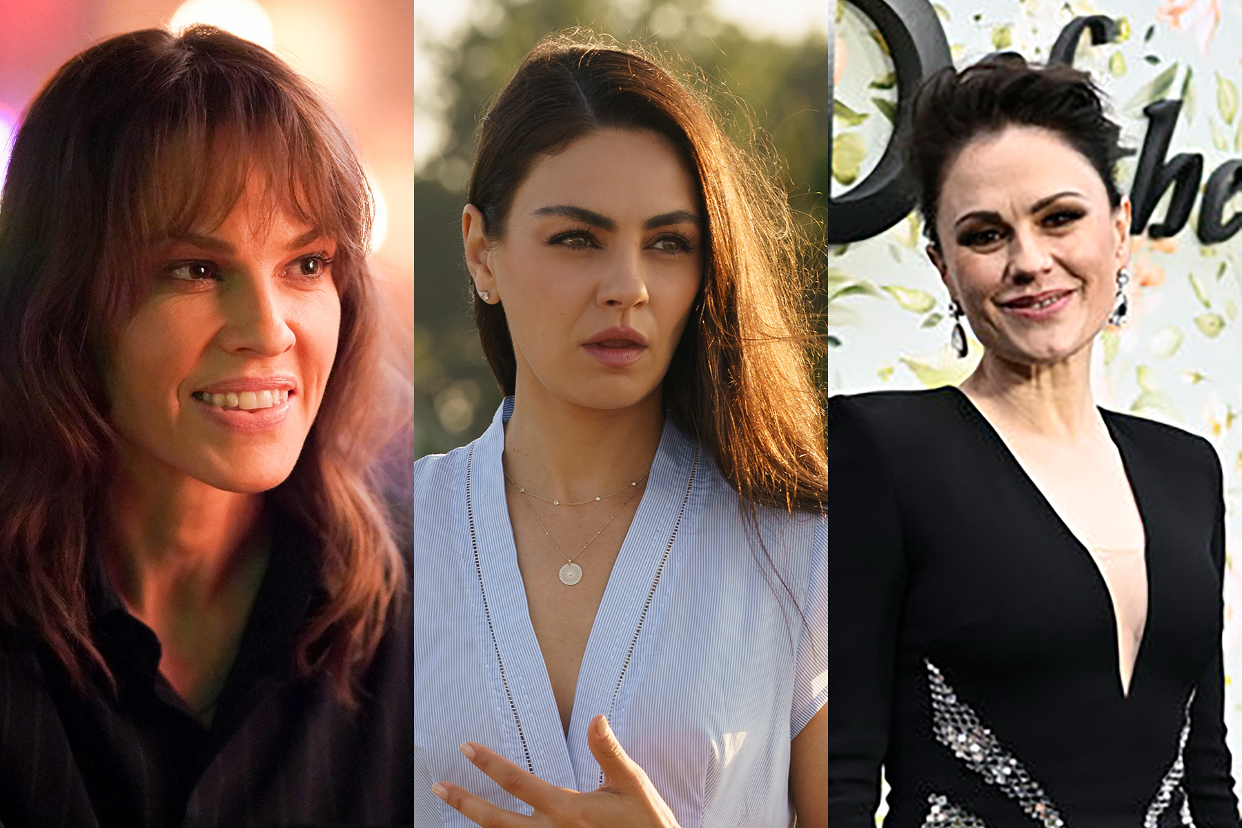 Missy Porn Star Dead - TV best bets with Hilary Swank, Mila Kunis, Anna Paquin, 'Grey's Anatomy,'  'Young Sheldon'
