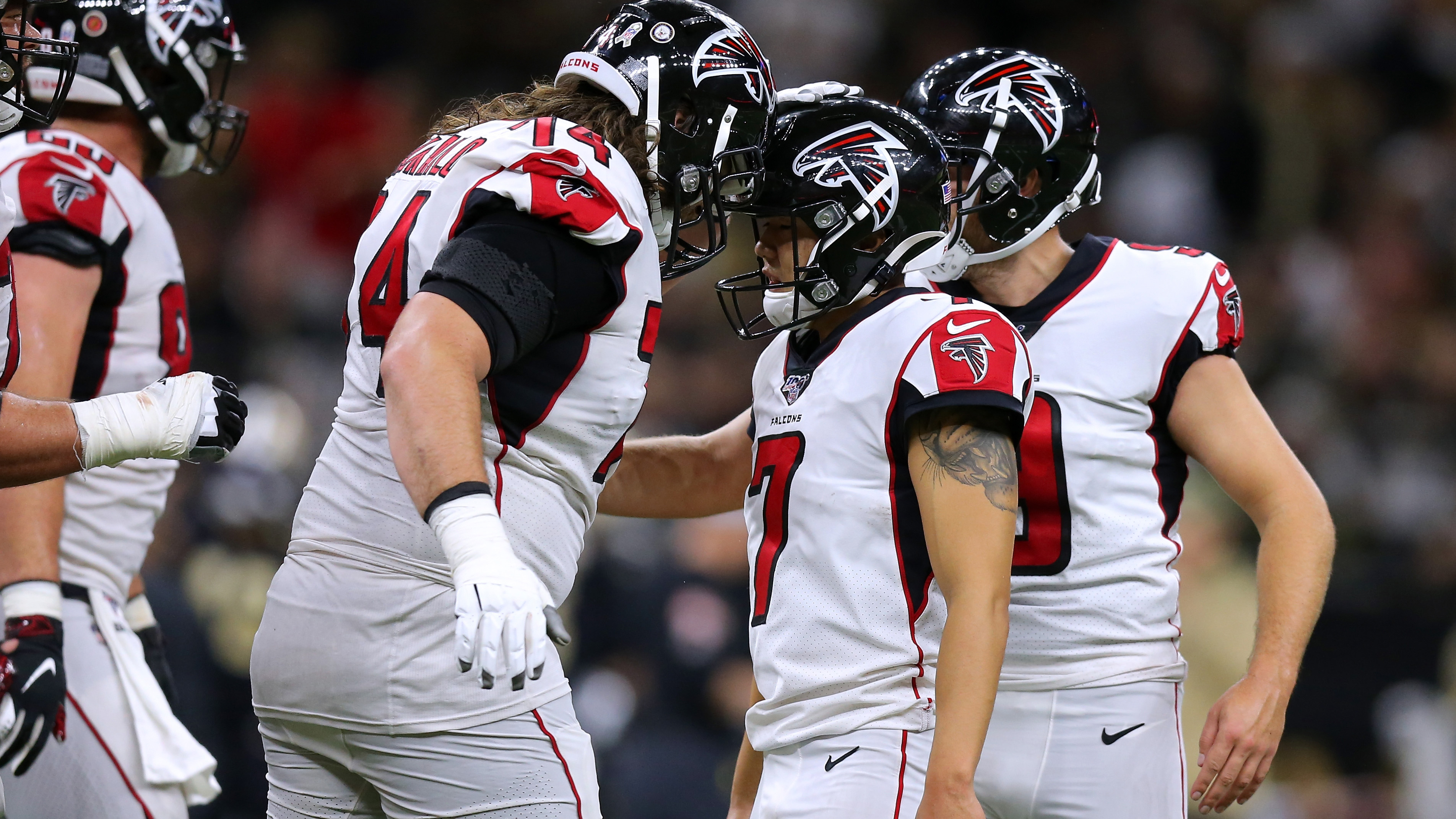 SHOCKING UPSET: Falcons beat Saints 26-9