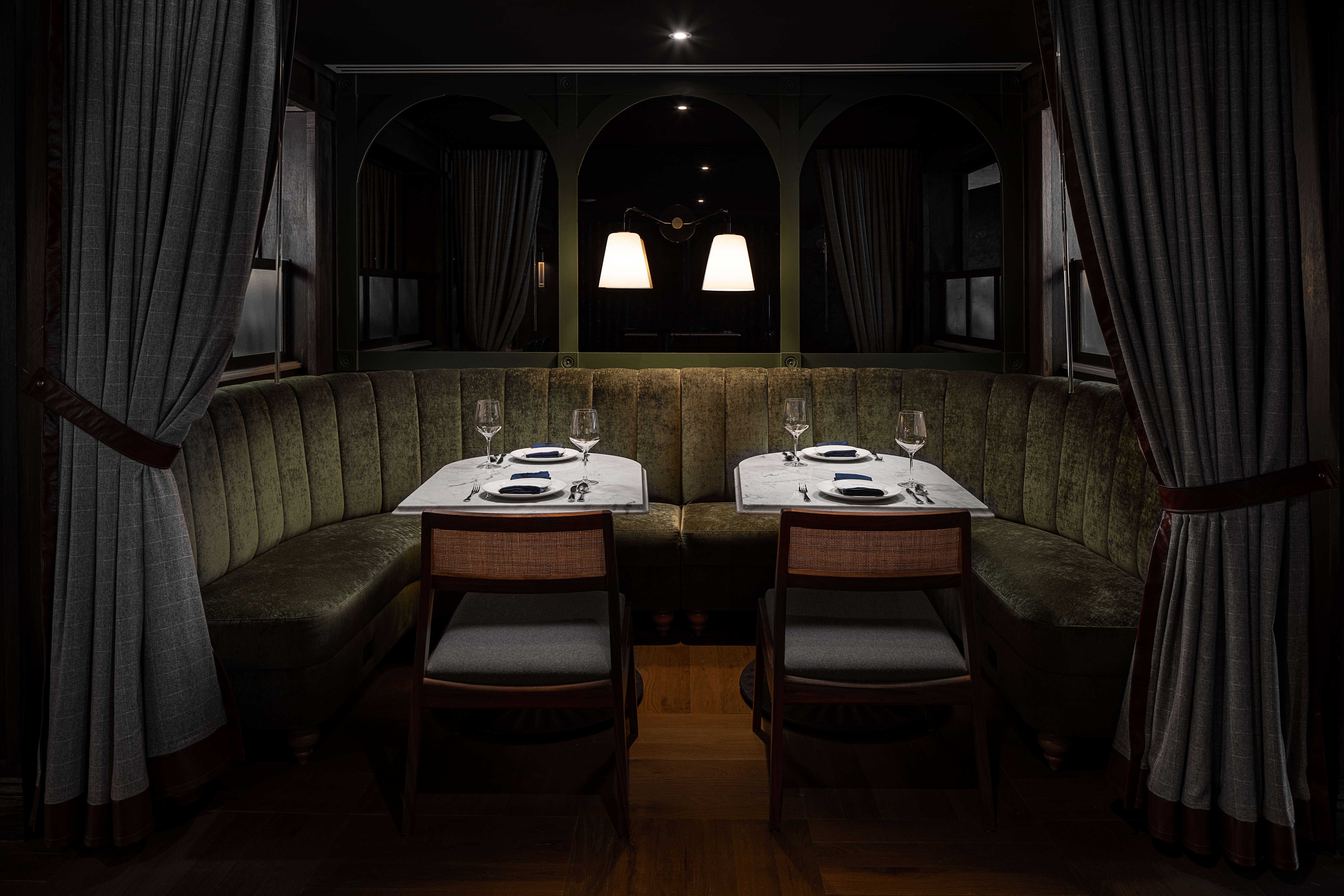 Mrs. P's Kitchen and Bar at the Wylie Hotel serves full menus for breakfast, lunch and dinner. Courtesy of Wylie Hotel