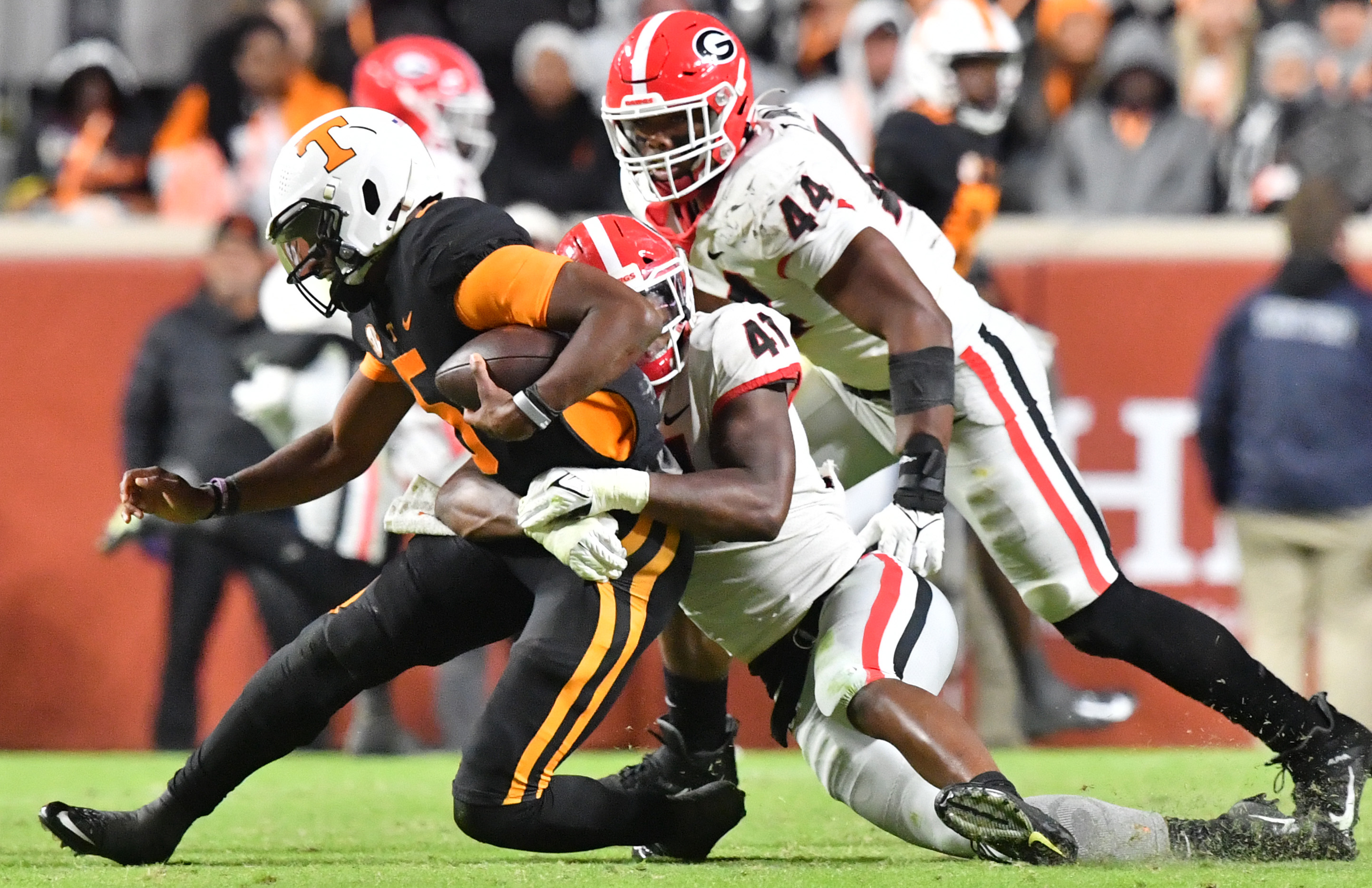 NFL draft preview: Channing Tindall, Georgia Sports