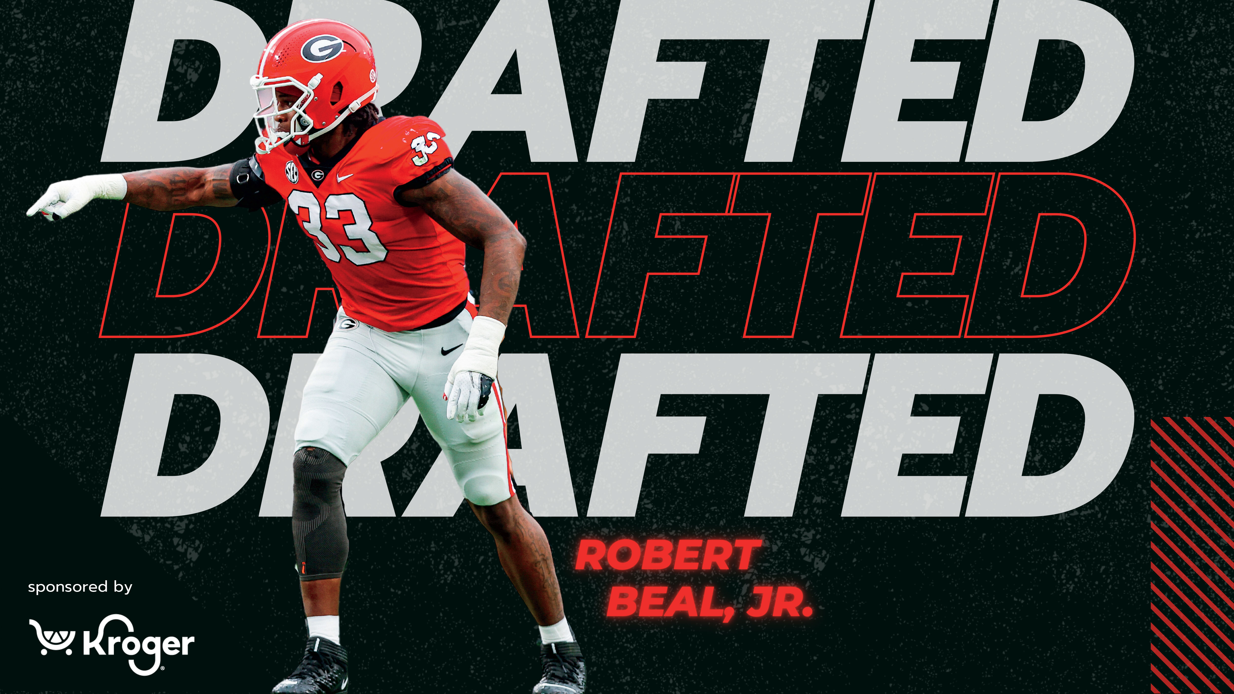 Robert Beal selected by 49ers in fifth round of 2023 NFL Draft