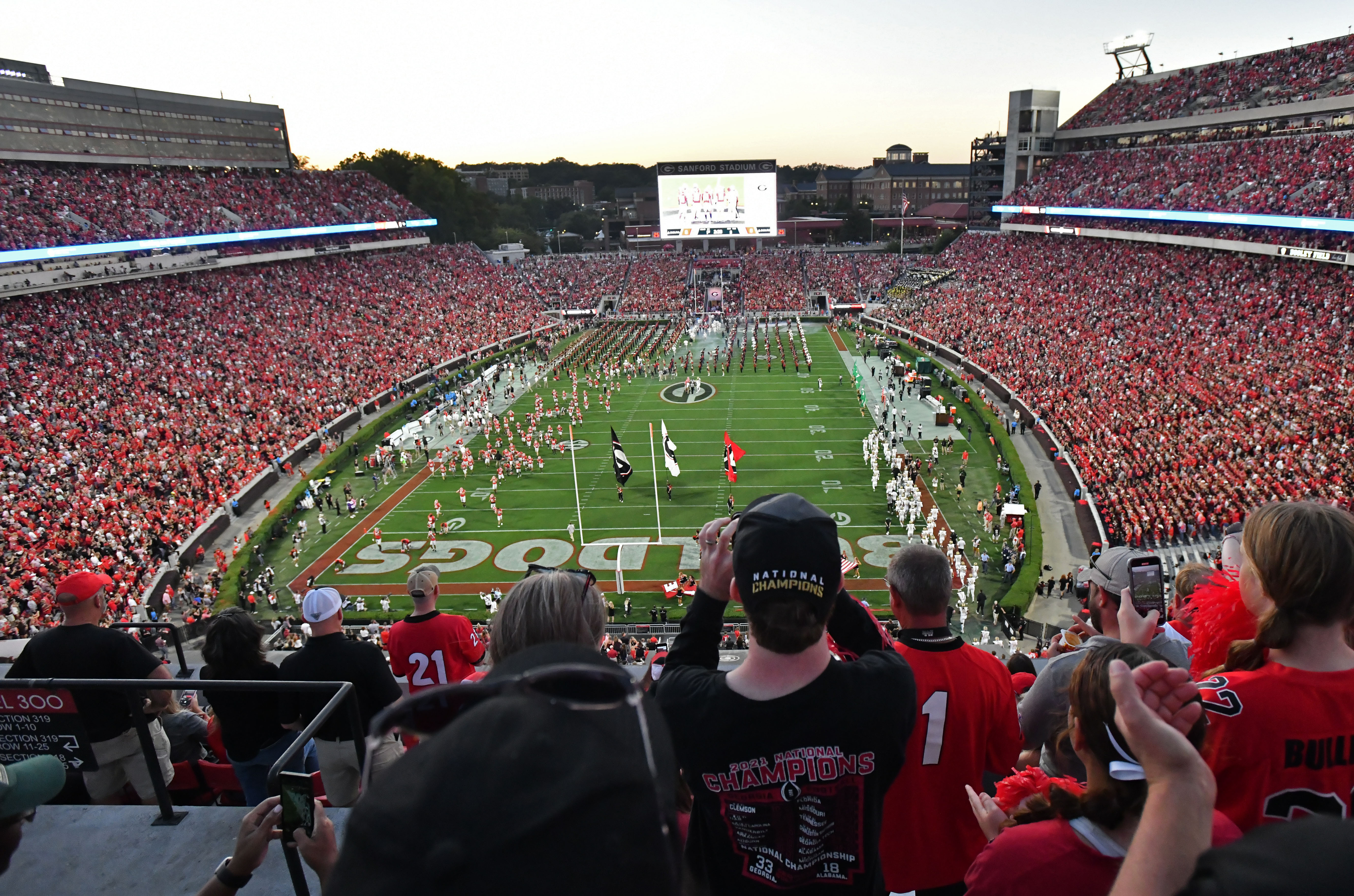 Georgia gets another night game Oct. 7 against Kentucky