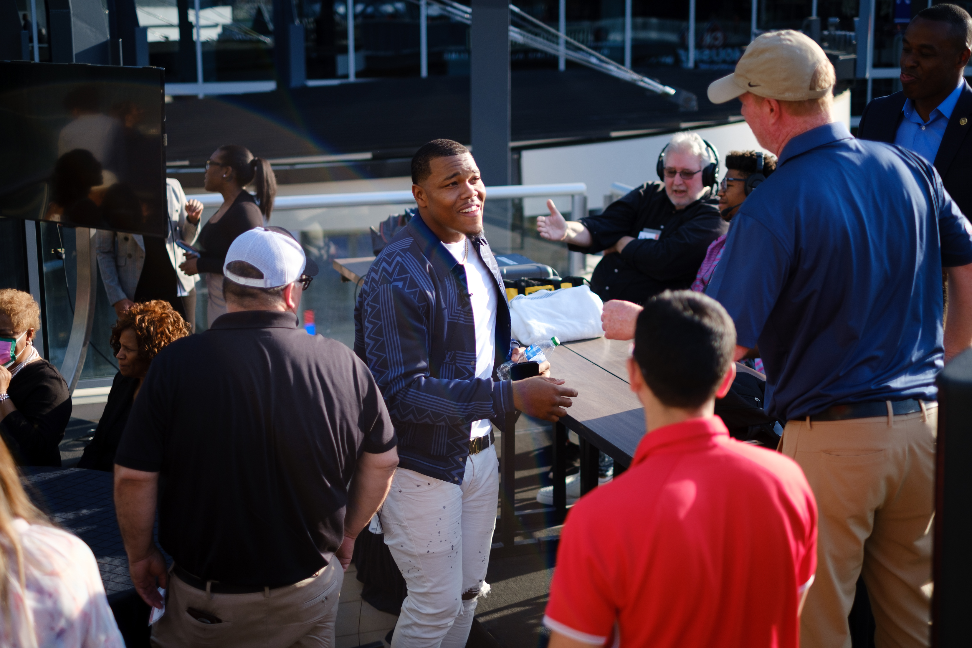 Photos: No. 1 overall pick Travon Walker at his NFL draft party in Atlanta