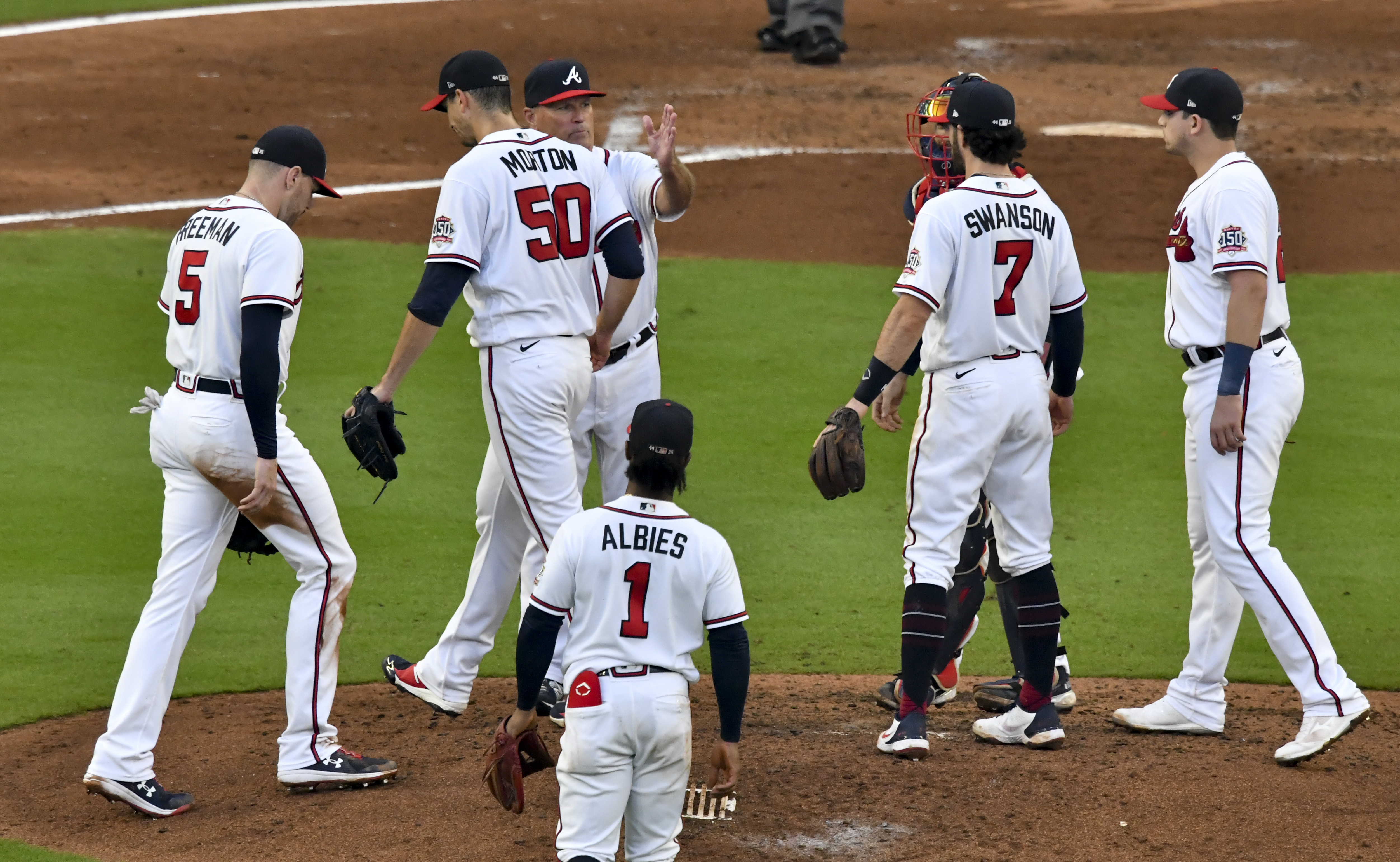 This Day in Braves History: Freddie Freeman sends Atlanta to the NLCS