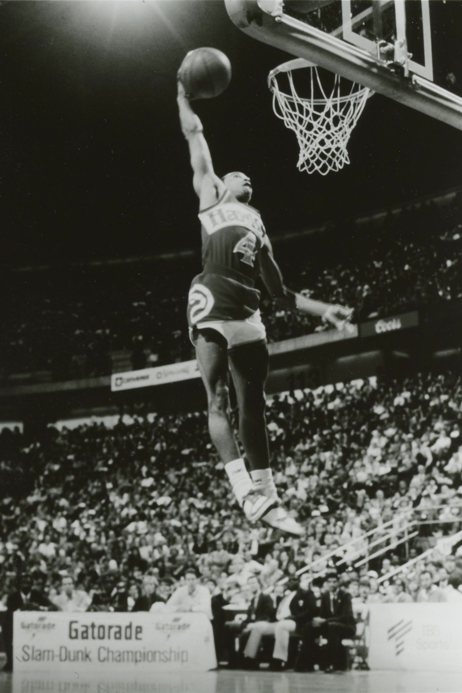 Spud Webb Signed Sacramento Kings Jersey (Beckett) 1986 Slam Dunk Cham –  Super Sports Center