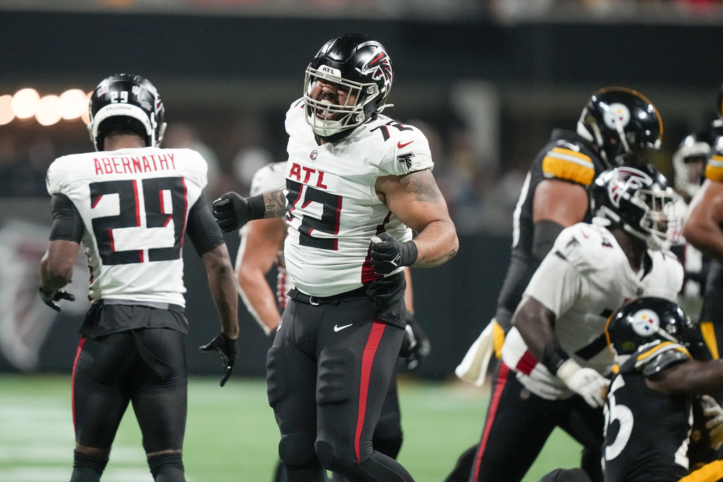 Jake Matthews Contract Details, Salary Cap Charges, Bonus Money, and  Contract History