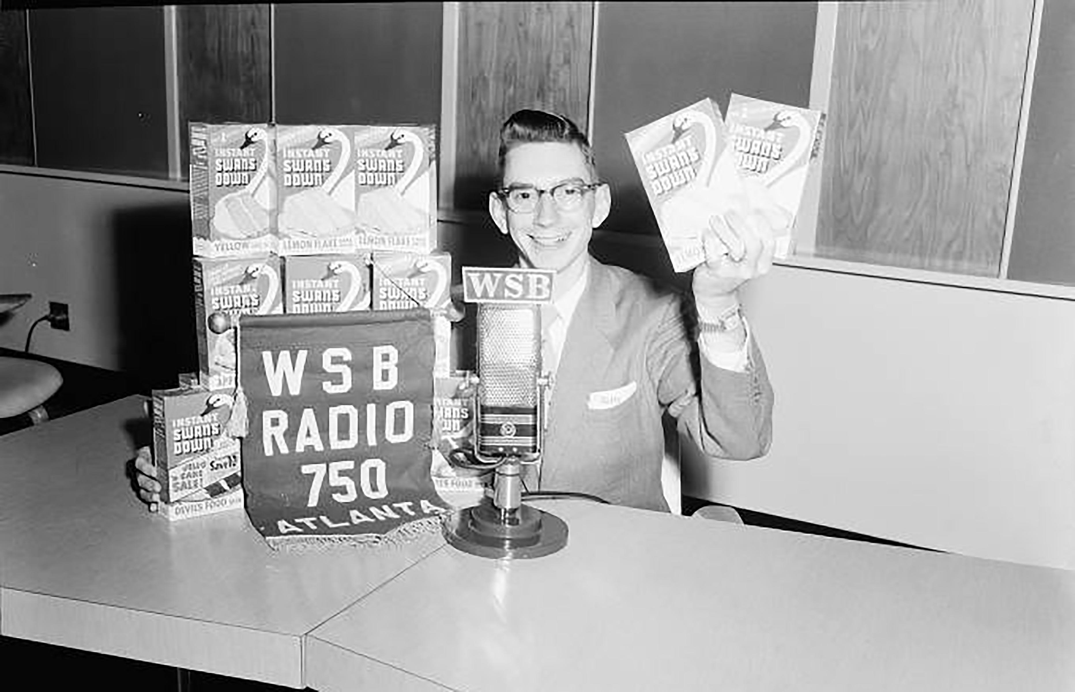 WSB radio in Atlanta celebrates 100 years on photo