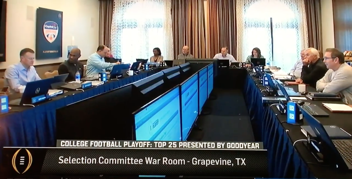 What Is the College Football Playoff Committee, and Who's On It?