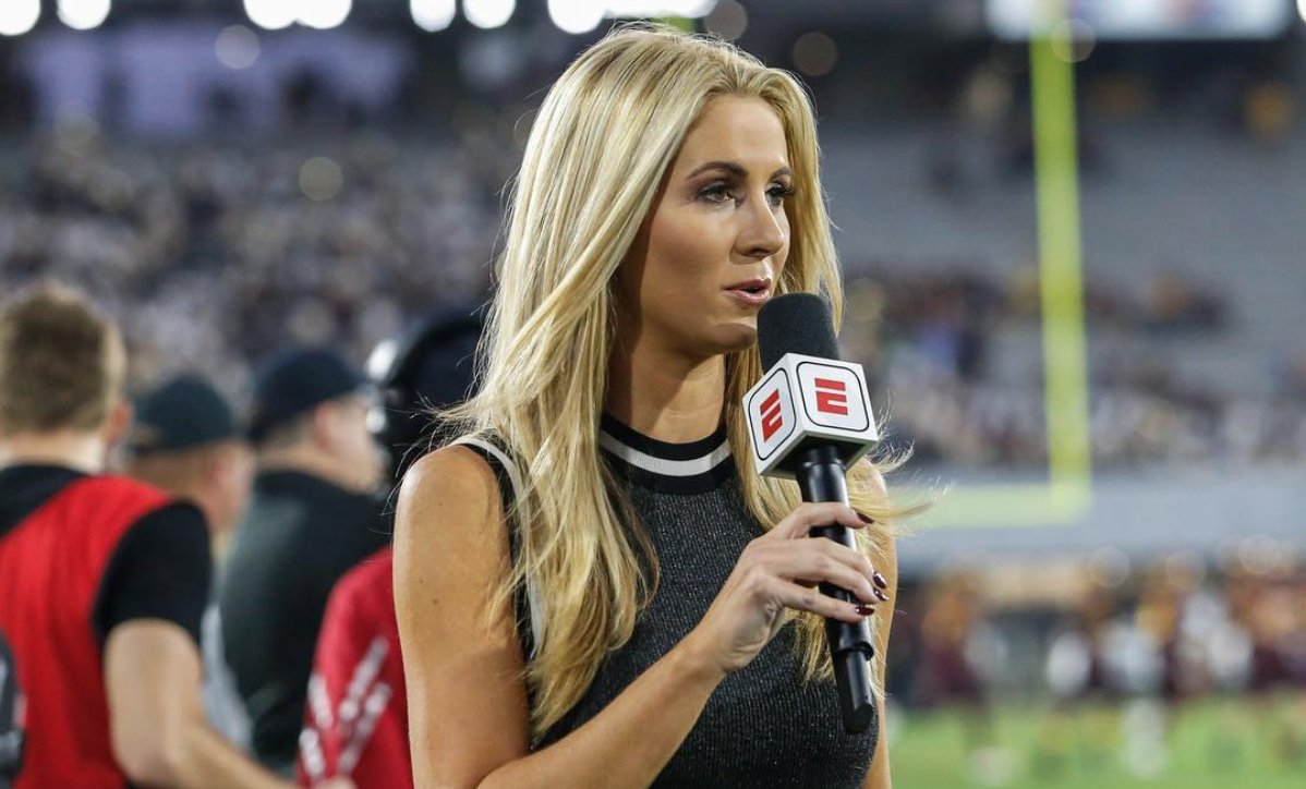 Meet Laura Rutledge, host of NFL on ESPN and former Miss Florida