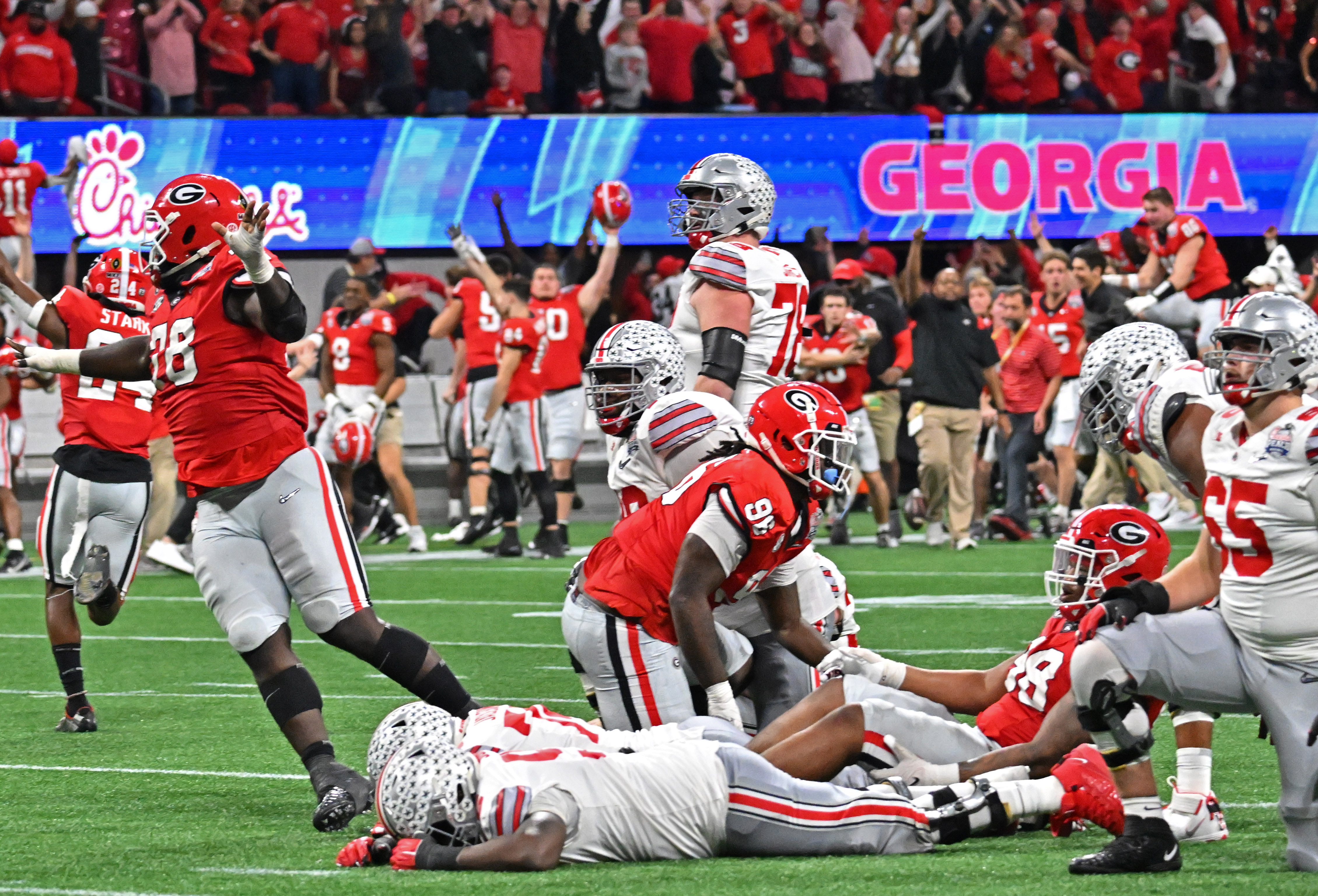 AJC at the 2023 national championship game: Georgia game-by-game