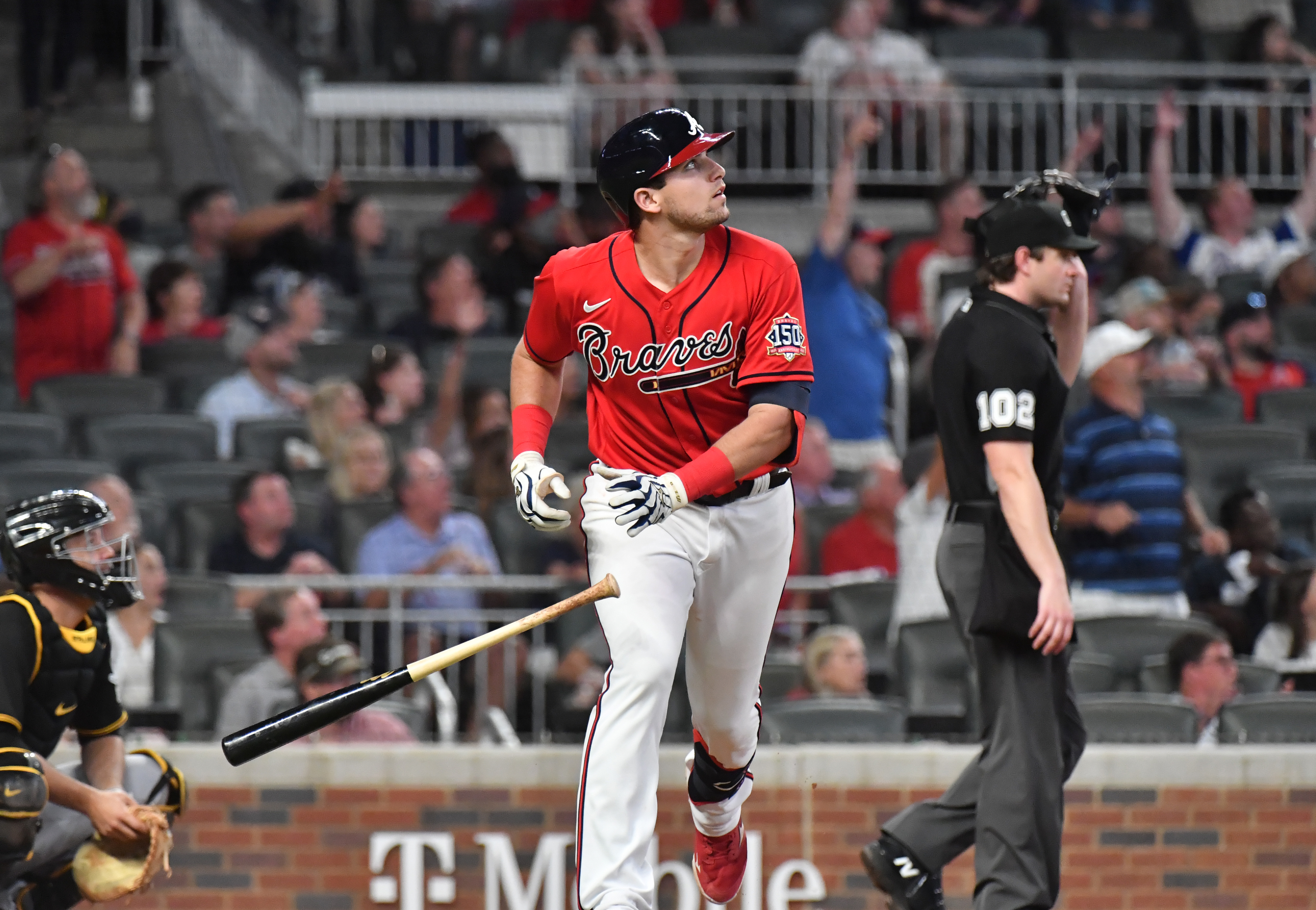 Braves make MLB history with home run fest in 20-1 win over Pirates 