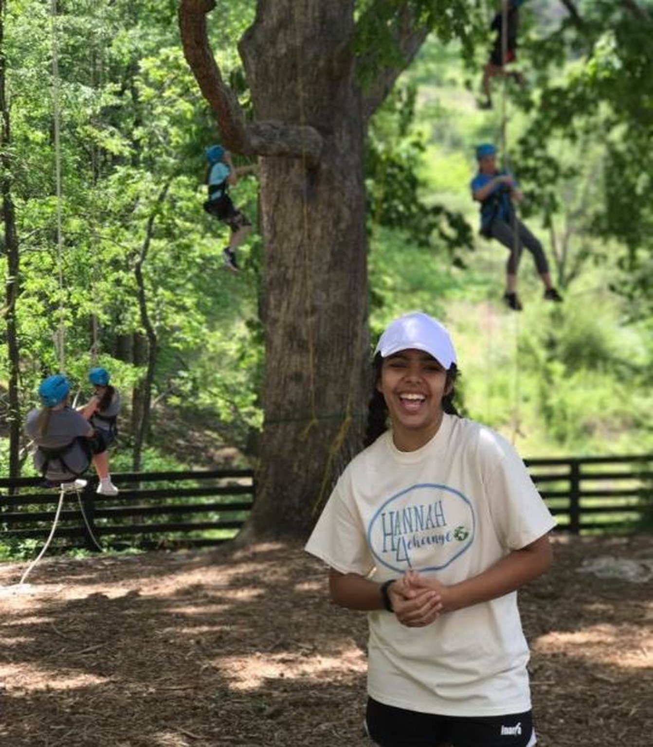 Hannah Testa is a young eco-warrior who is advocating on behalf of wildlife and the environment. She is a student at West Forsyth High School.