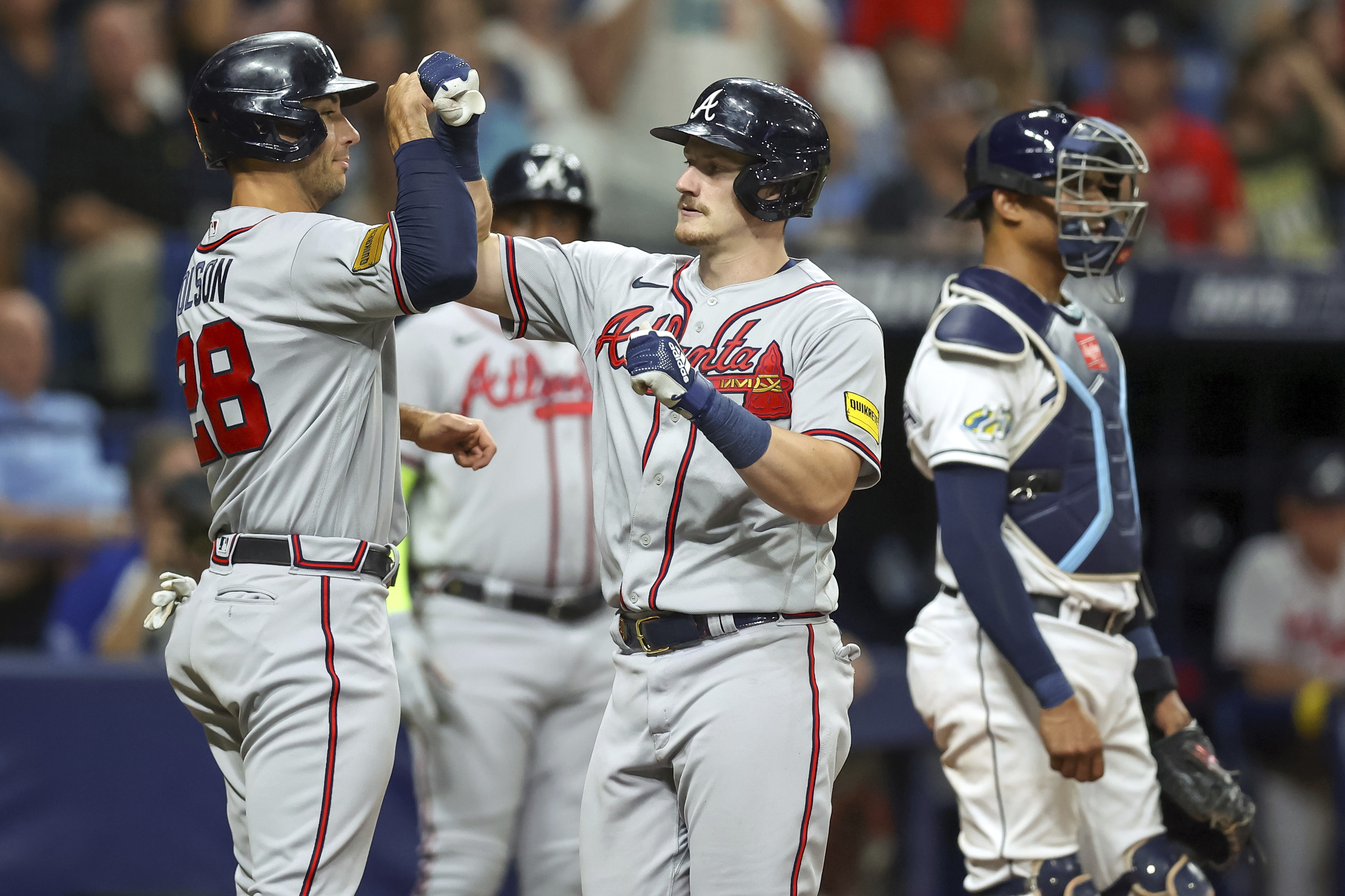 Rays fall to Braves for sixth straight loss