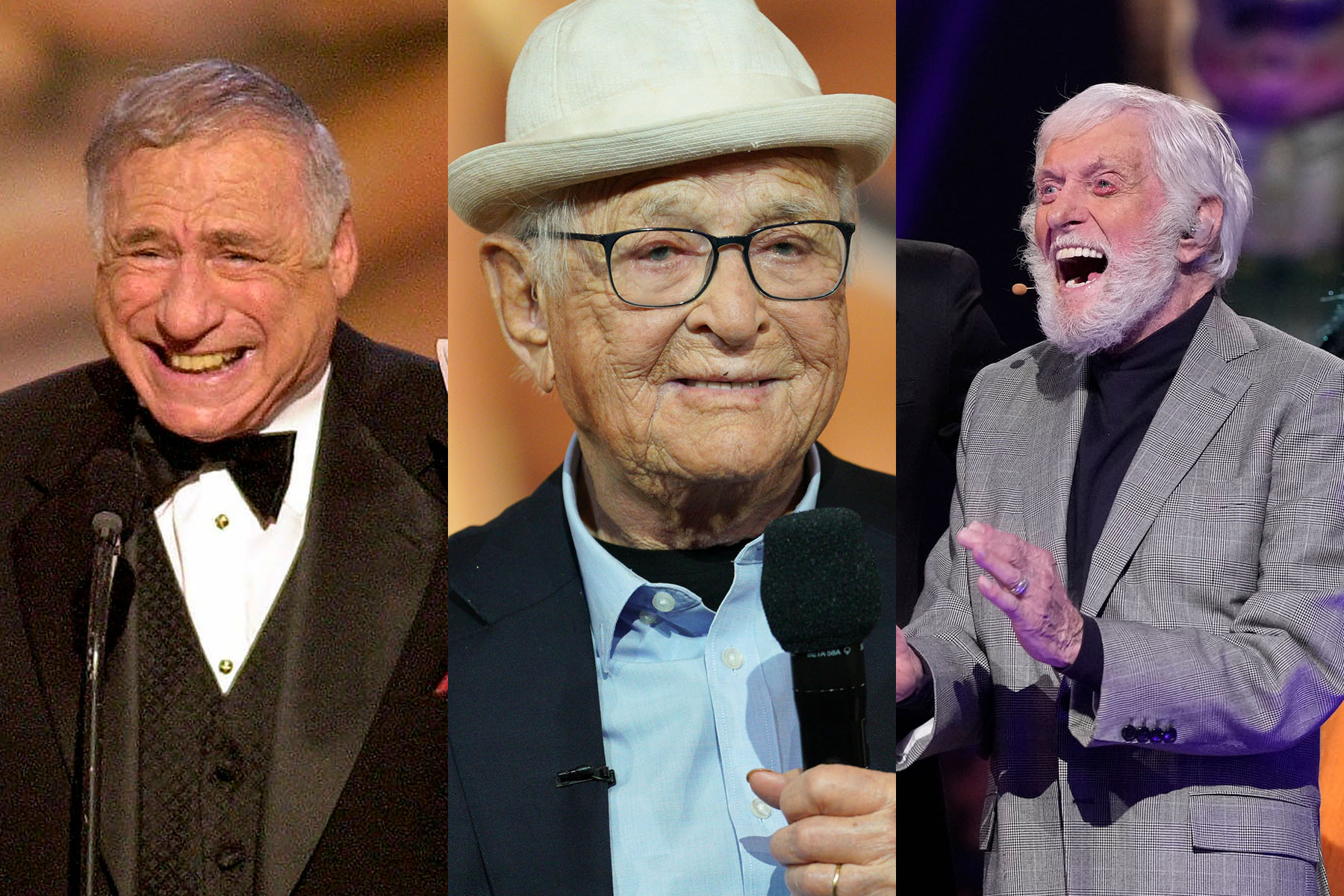 Old-school TV legends still working their magic: Mel Brooks, Norman Lear  and Dick Van Dyke