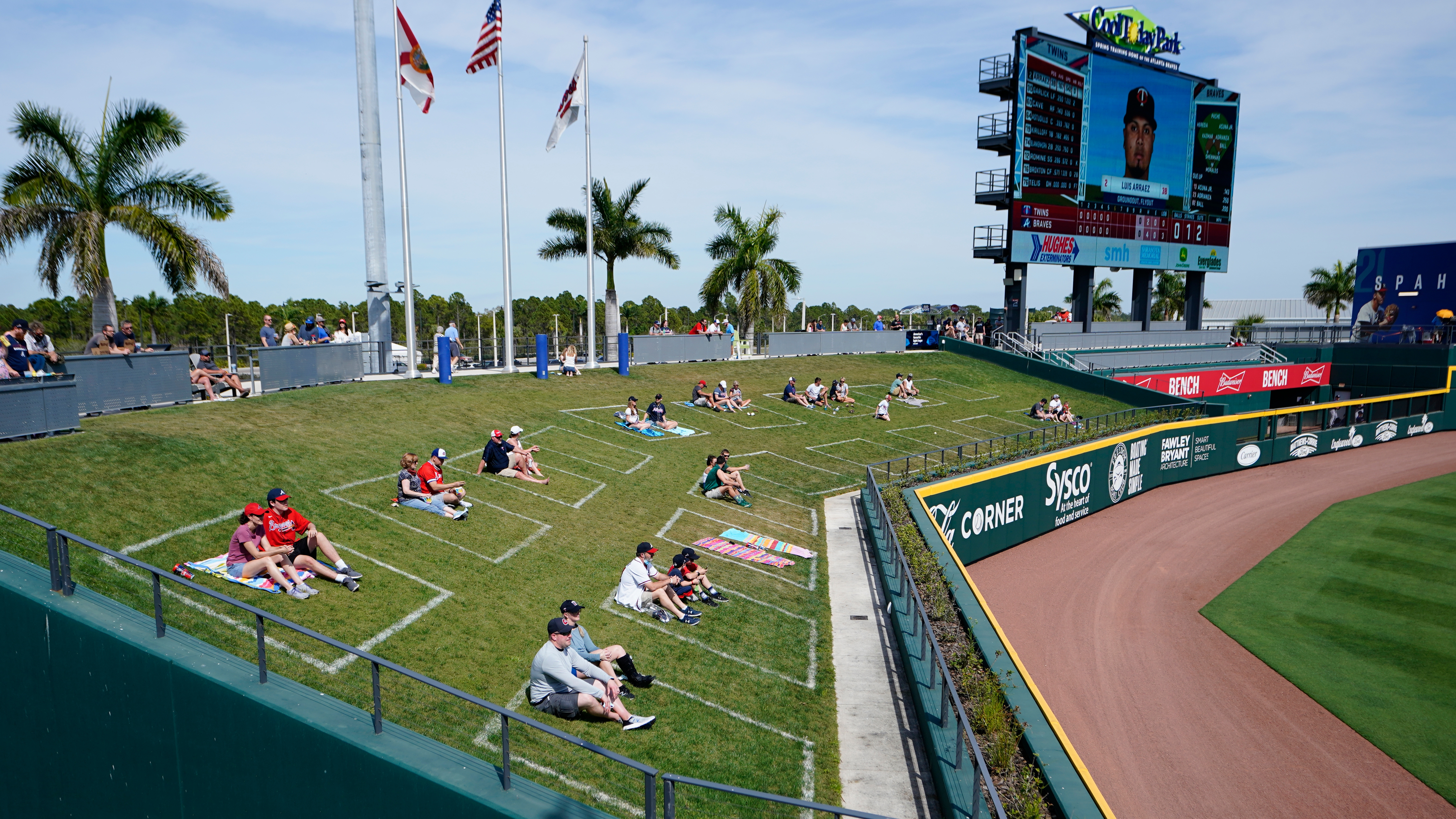 Atlanta Braves 2022 Spring Training schedule (UPDATED) - Battery Power