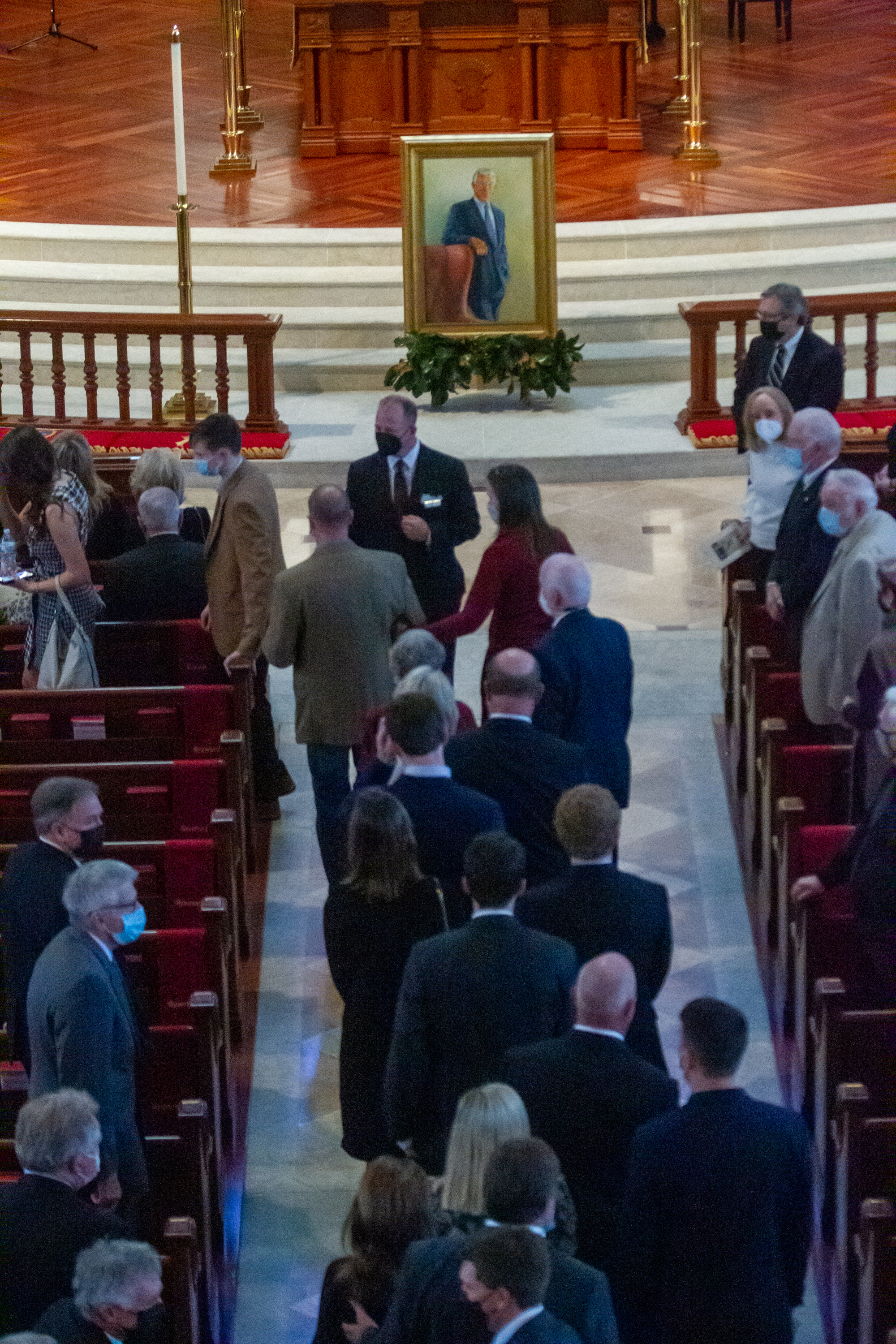 Celebration of life for former Atlanta Falcons Coach Dan Reeves