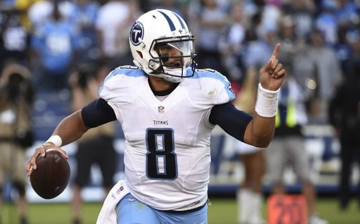 Falcons sign QB Marcus Mariota to 2-year deal to replace Matt Ryan - The  Falcoholic