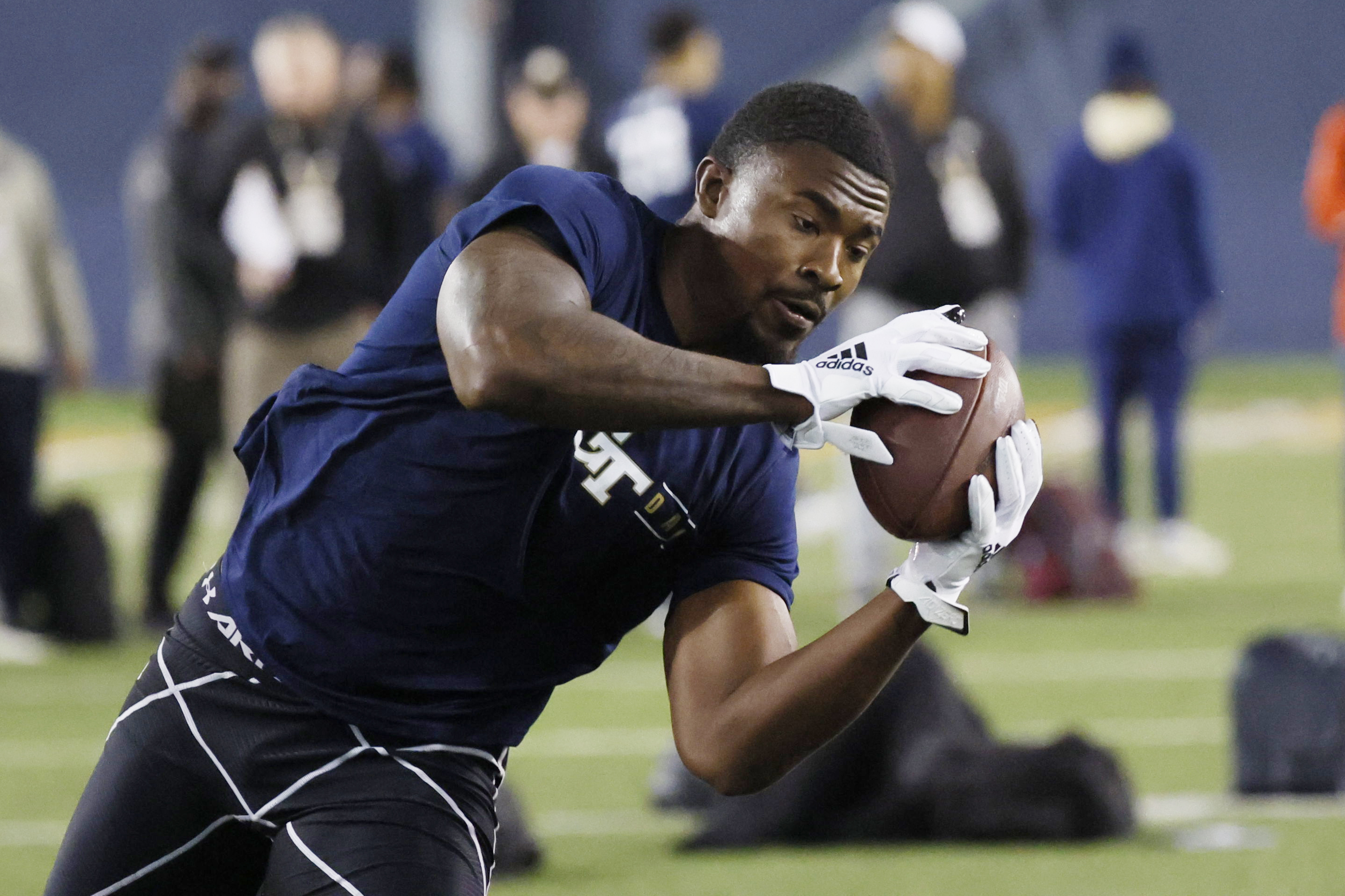 Panthers agree to terms with undrafted rookies, several from the