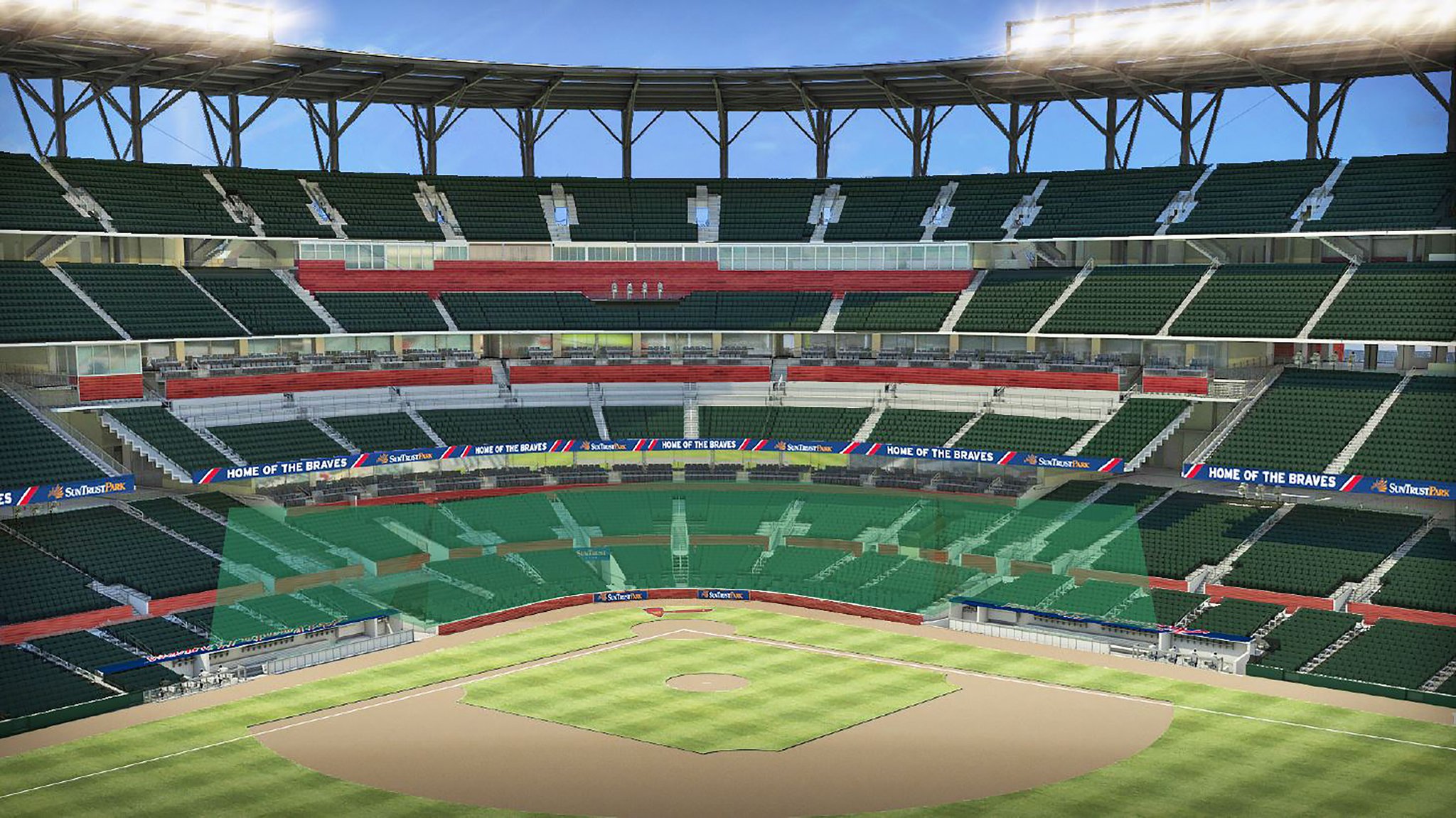 Details trickle out on design of new Braves stadium