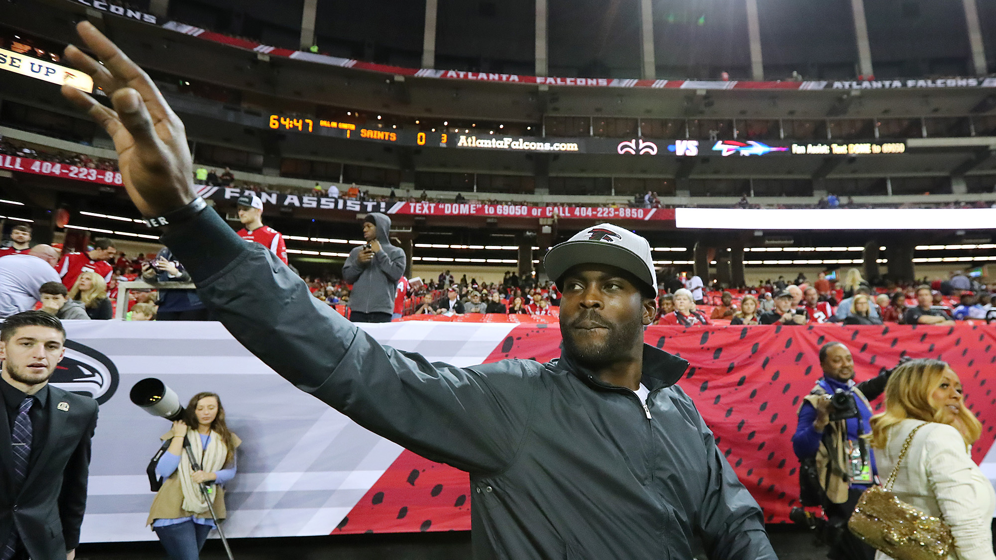 Michael Vick, one of the most intriguing figures in NFL history, says he is  retired