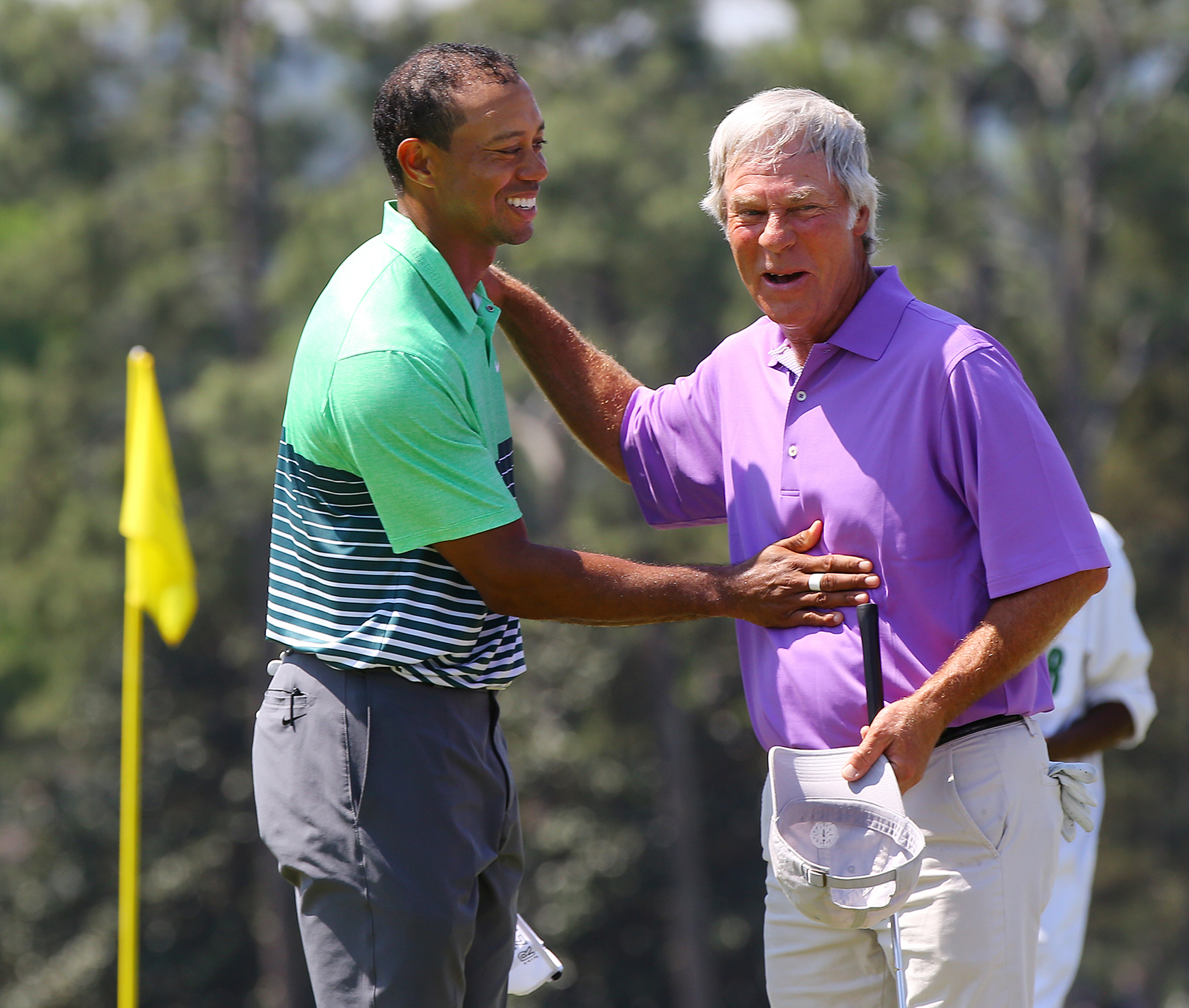 Crenshaw embracing every final Masters moment