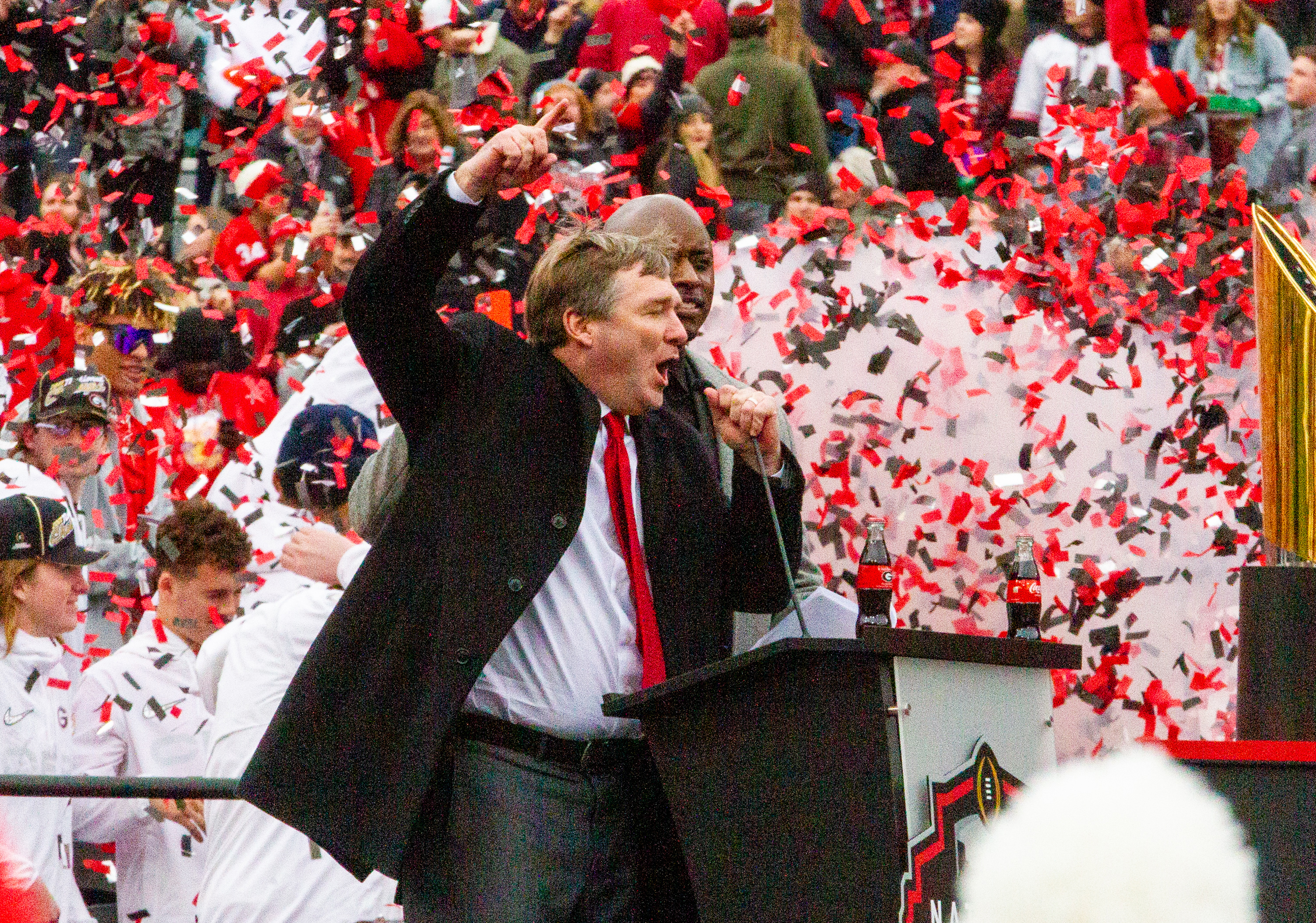 Georgia Football - The full 2021 National Champions Logo design breakdown.  #GoDawgs