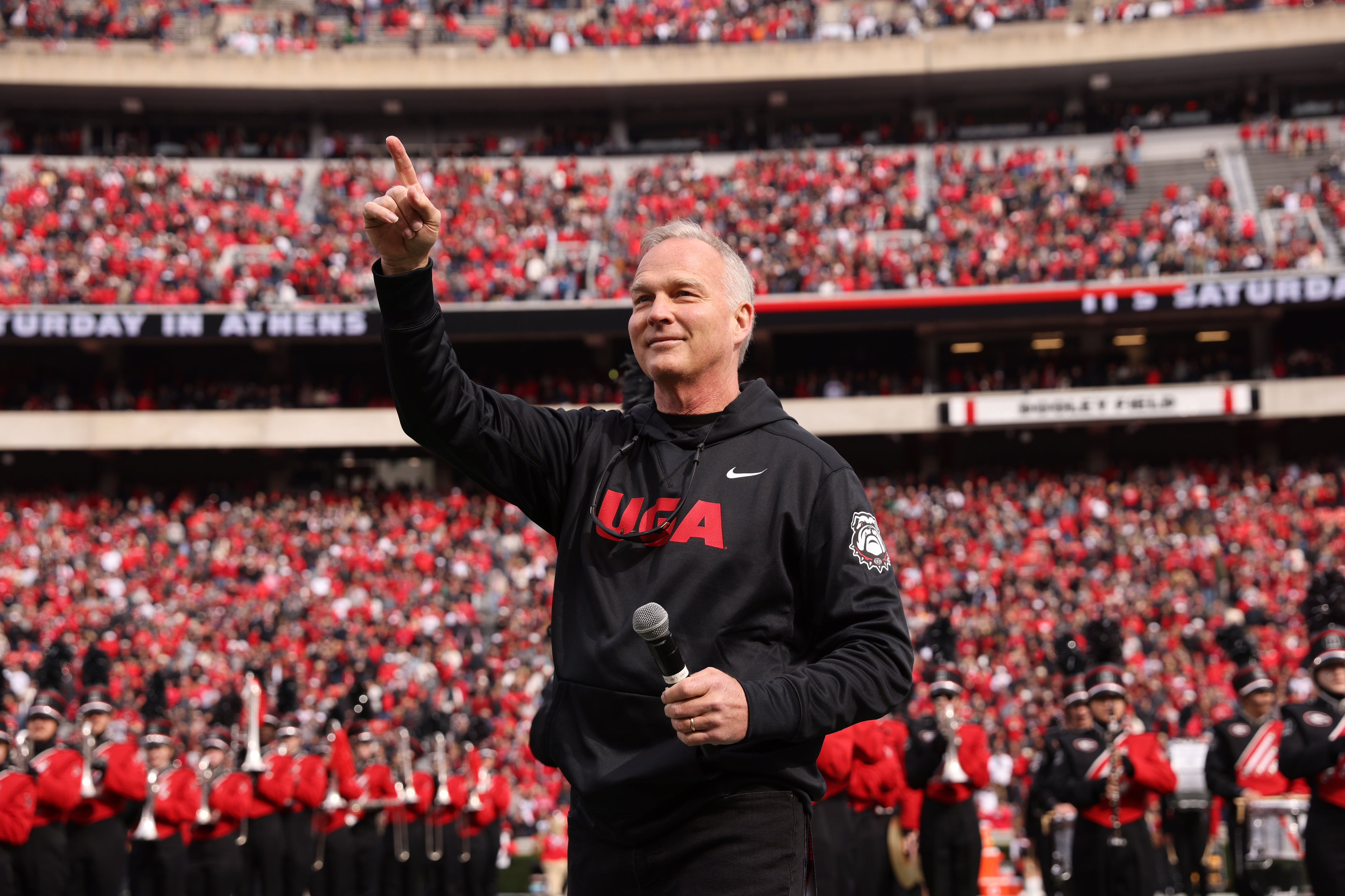 Former Georgia football coach Mark Richt named to College Football Hall of  Fame