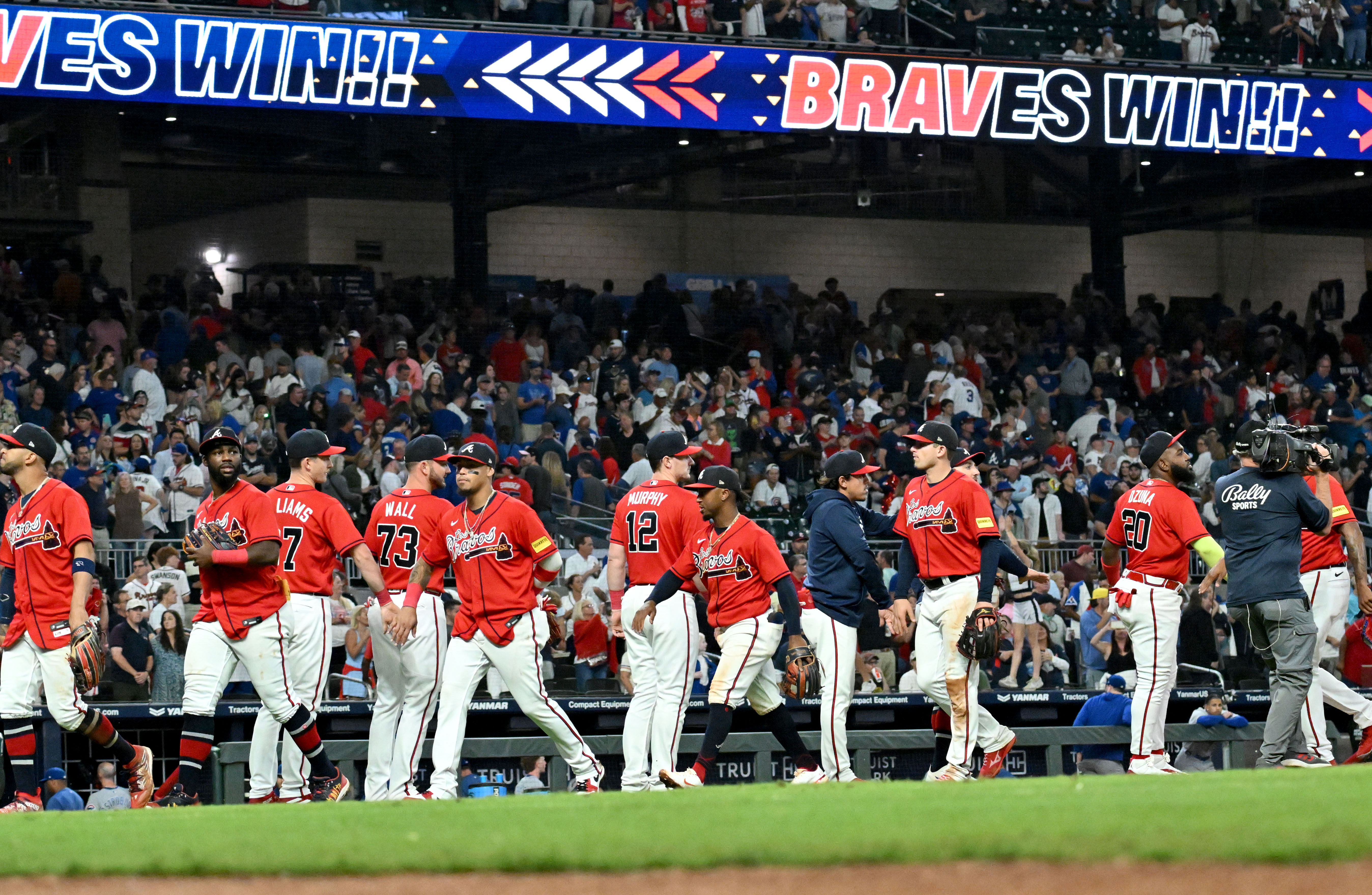 Sept. 28, 2023 game: Braves 5, Cubs 3 - Homefield advantage clinched after  sweeping Cubs