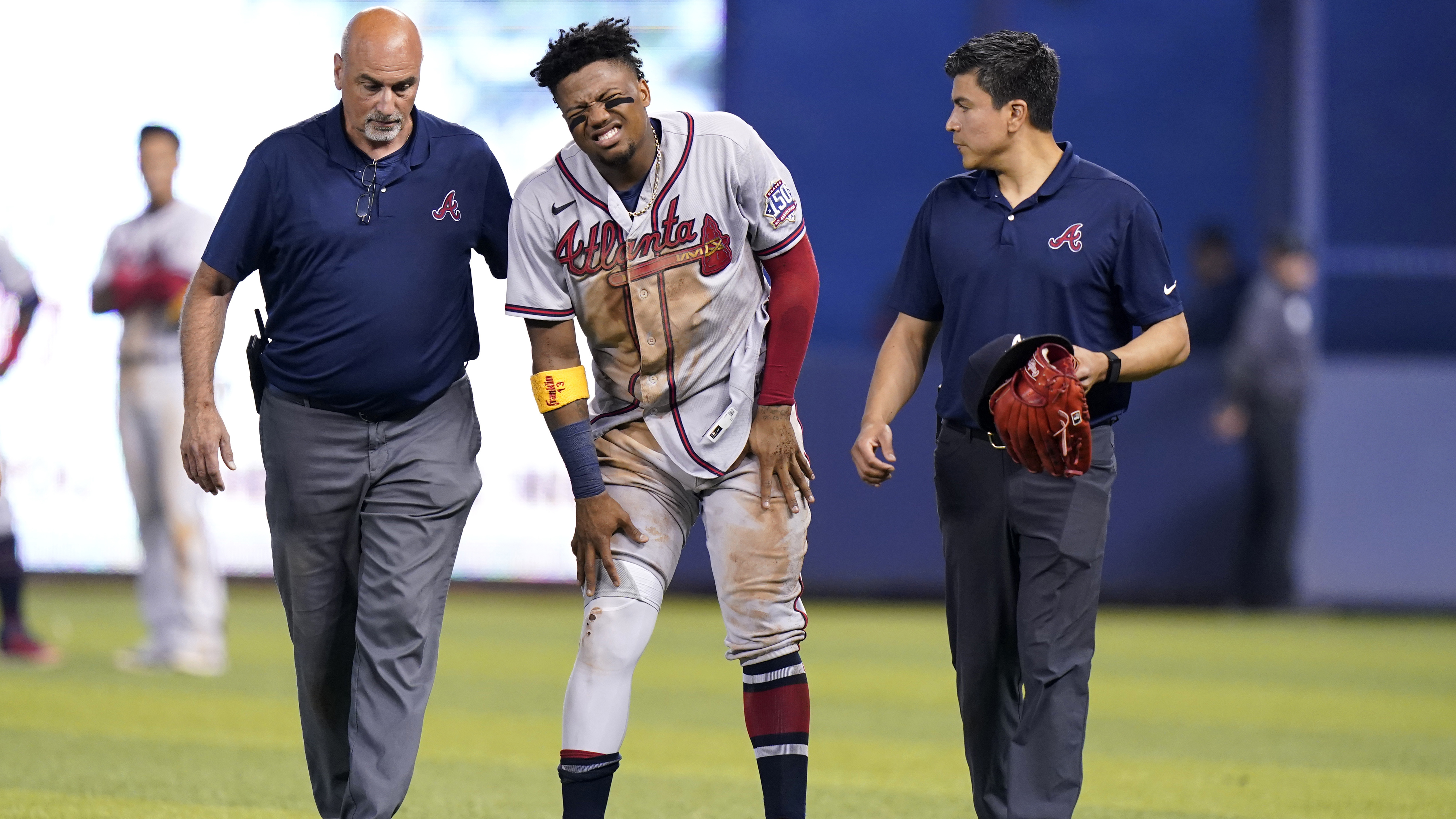 Freddie Freeman - Ronald Acuna Jr. clashes started Acuna's rookie year