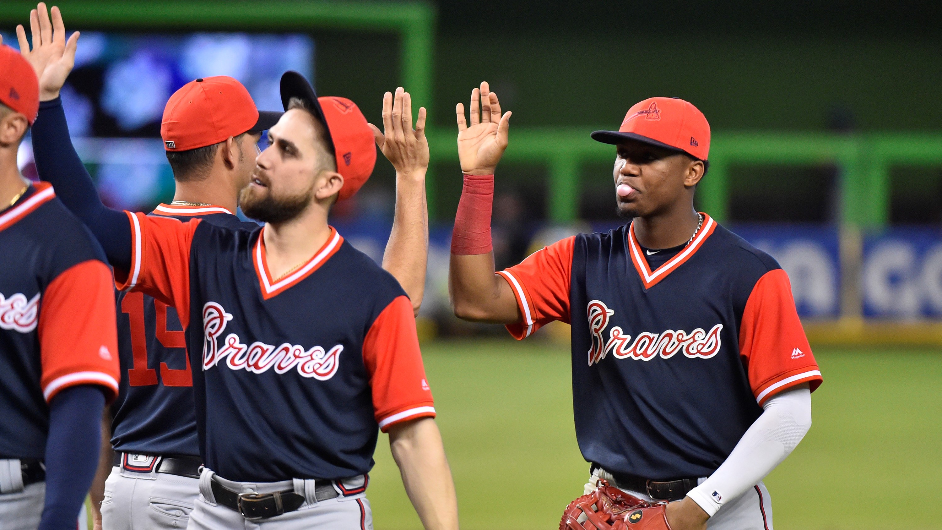 Atlanta Braves Freddie Freeman Nick Markakis slumping in August