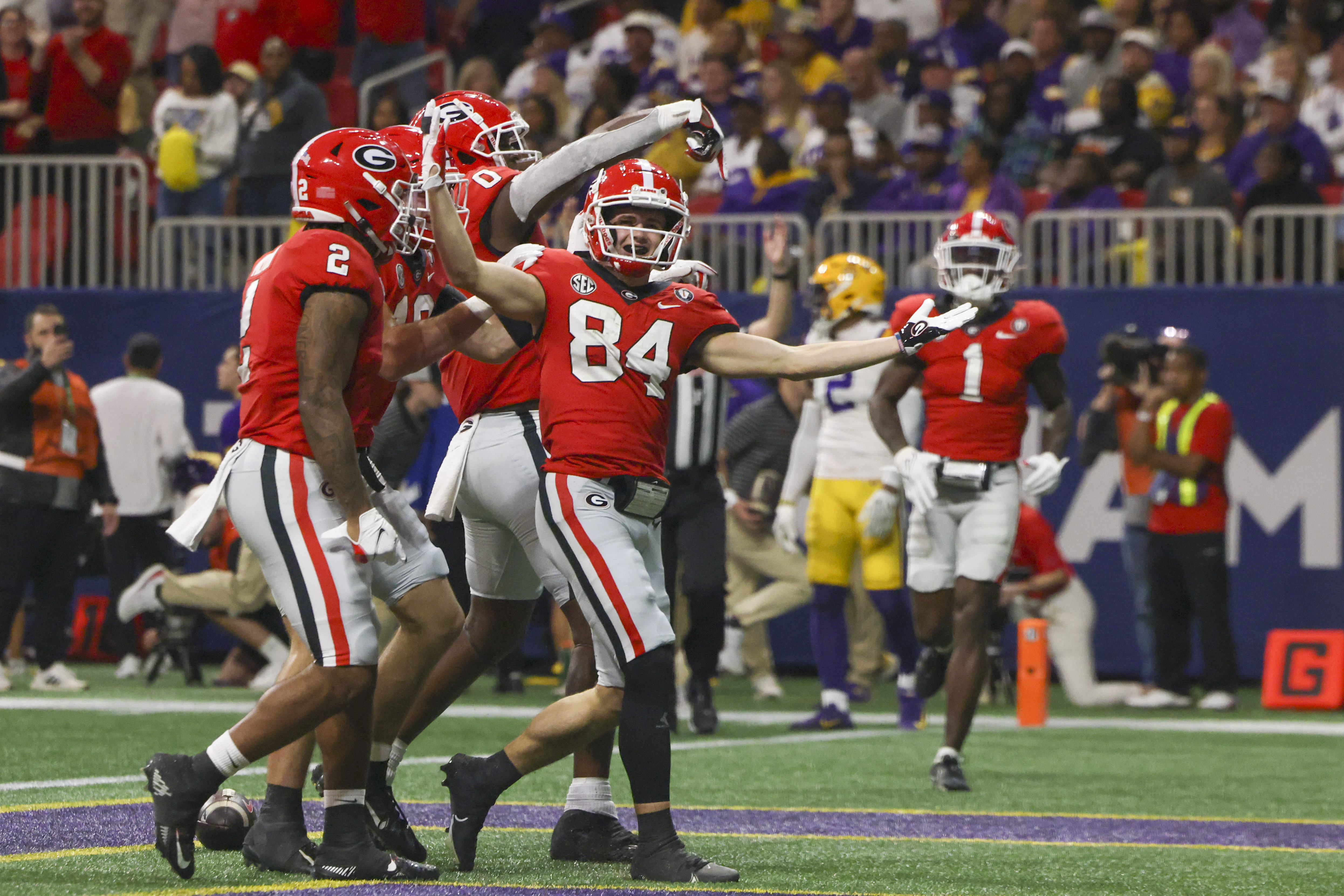 Georgia Football Players Dominate Preseason All-SEC Team