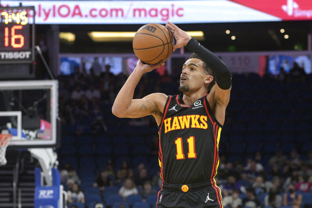 trae young bow