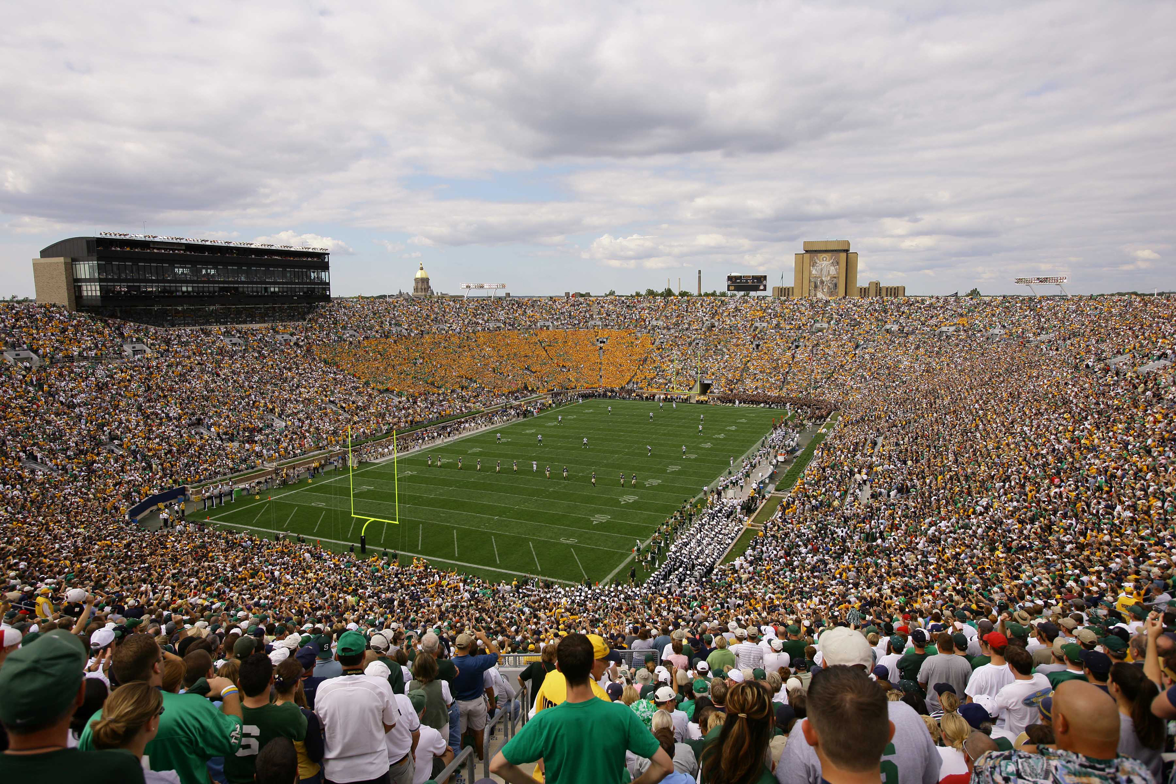 You can watch 'Rudy' this weekend at Notre Dame Stadium!