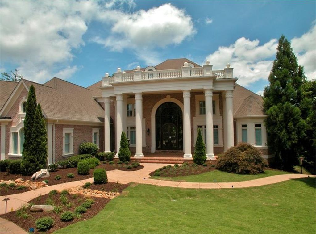 Andruw Jones' massive Gwinnett home now selling for just $3.5M