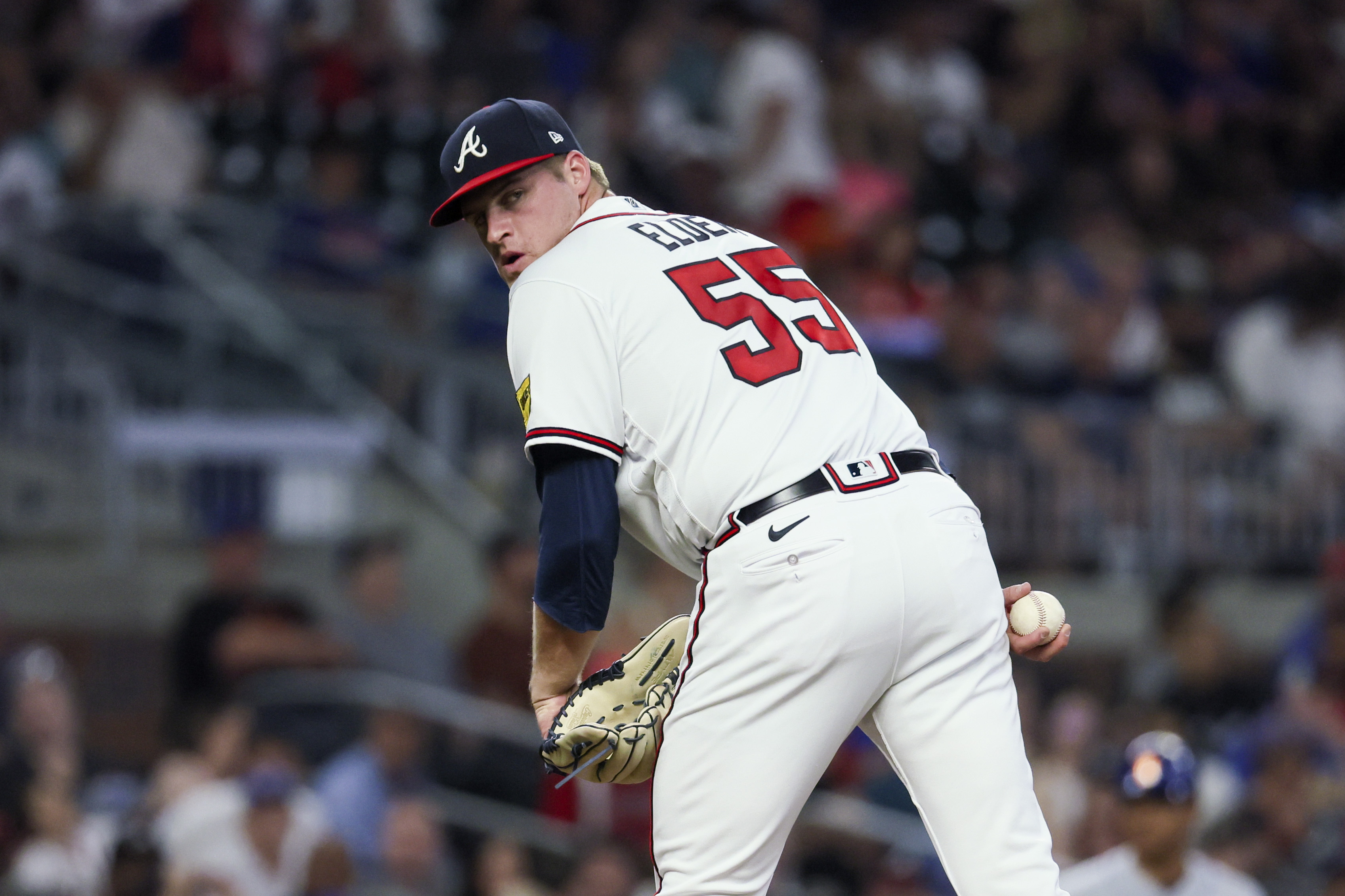 Braves top prospect Michael Harris tearing up the Southern League