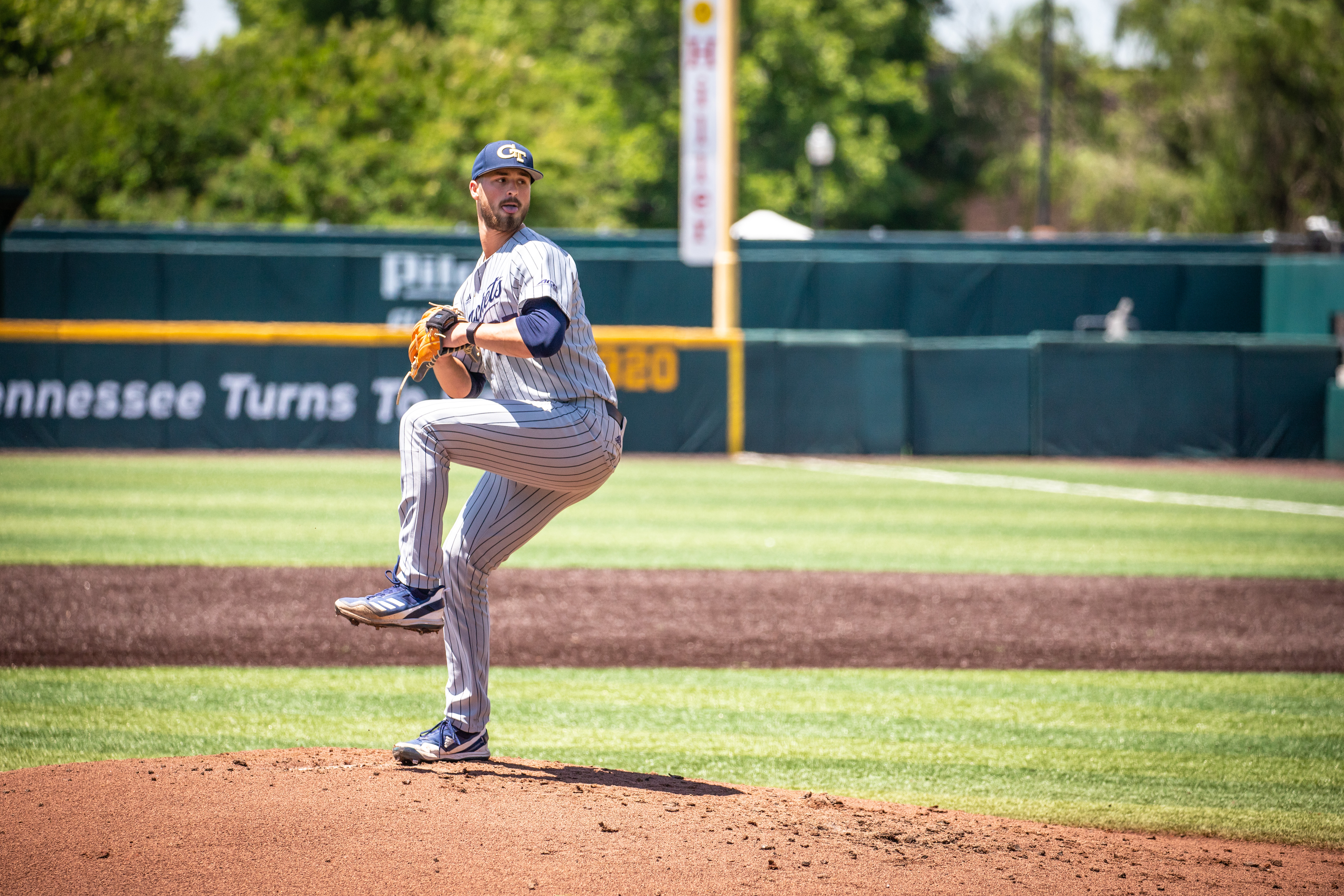 Tennessee baseball one win away from Super Regional after 12-7 win