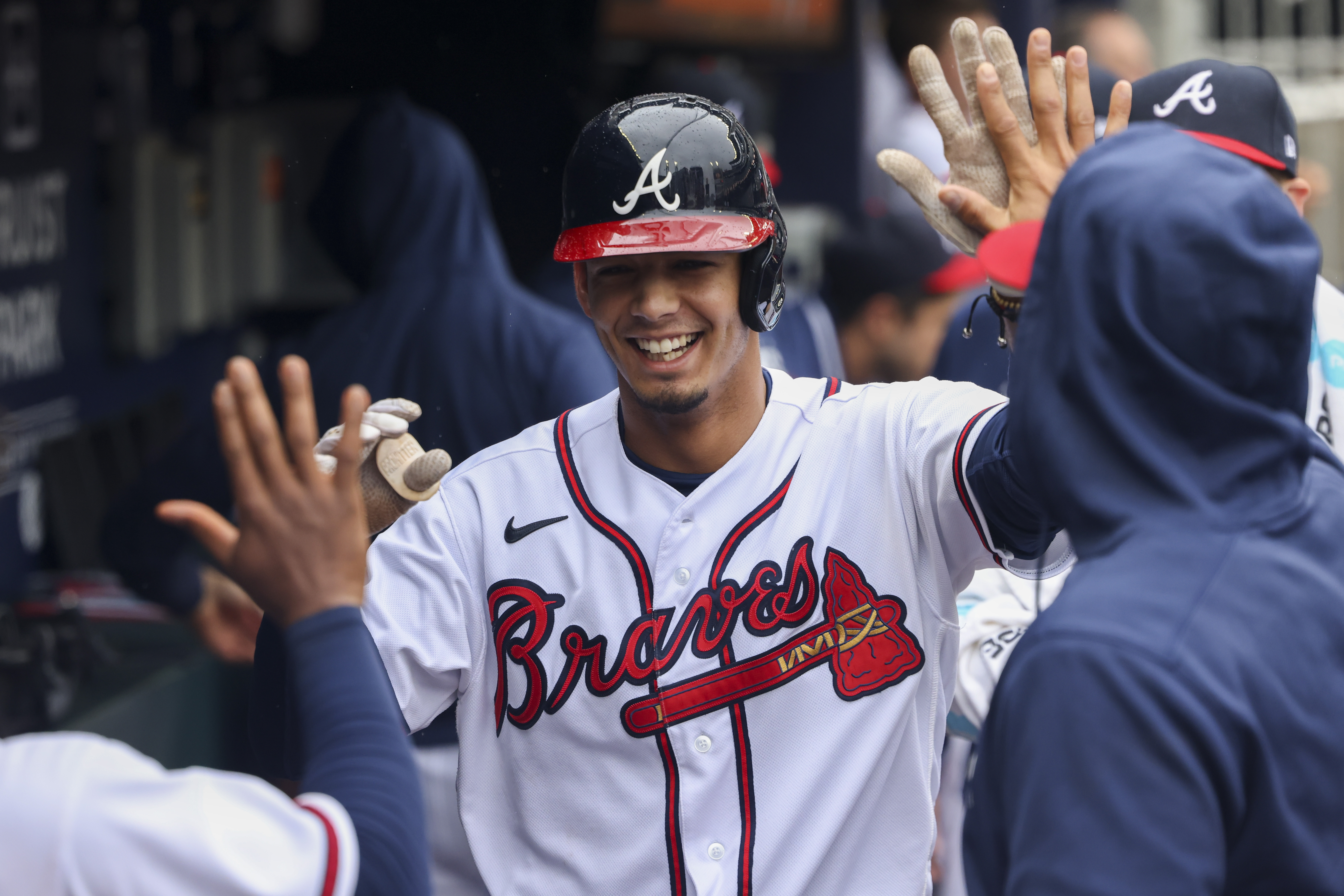 Braves' shortstop battle: Where Vaughn Grissom, Braden Shewmake and Orlando  Arcia stand so far 