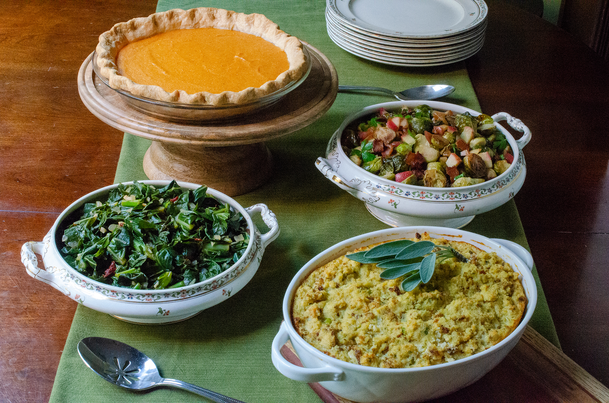 Recipes for a Traditional Southern Thanksgiving Dinner Menu