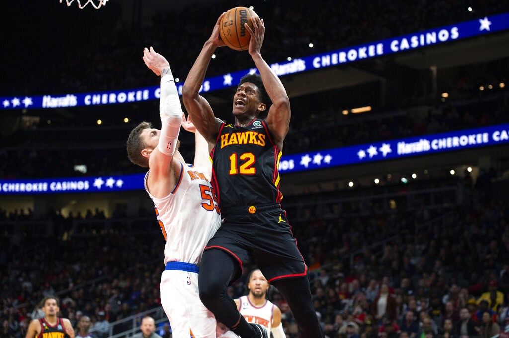 Young leads Hawks to 113-96 win over Knicks, 3-1 series lead – Reading Eagle