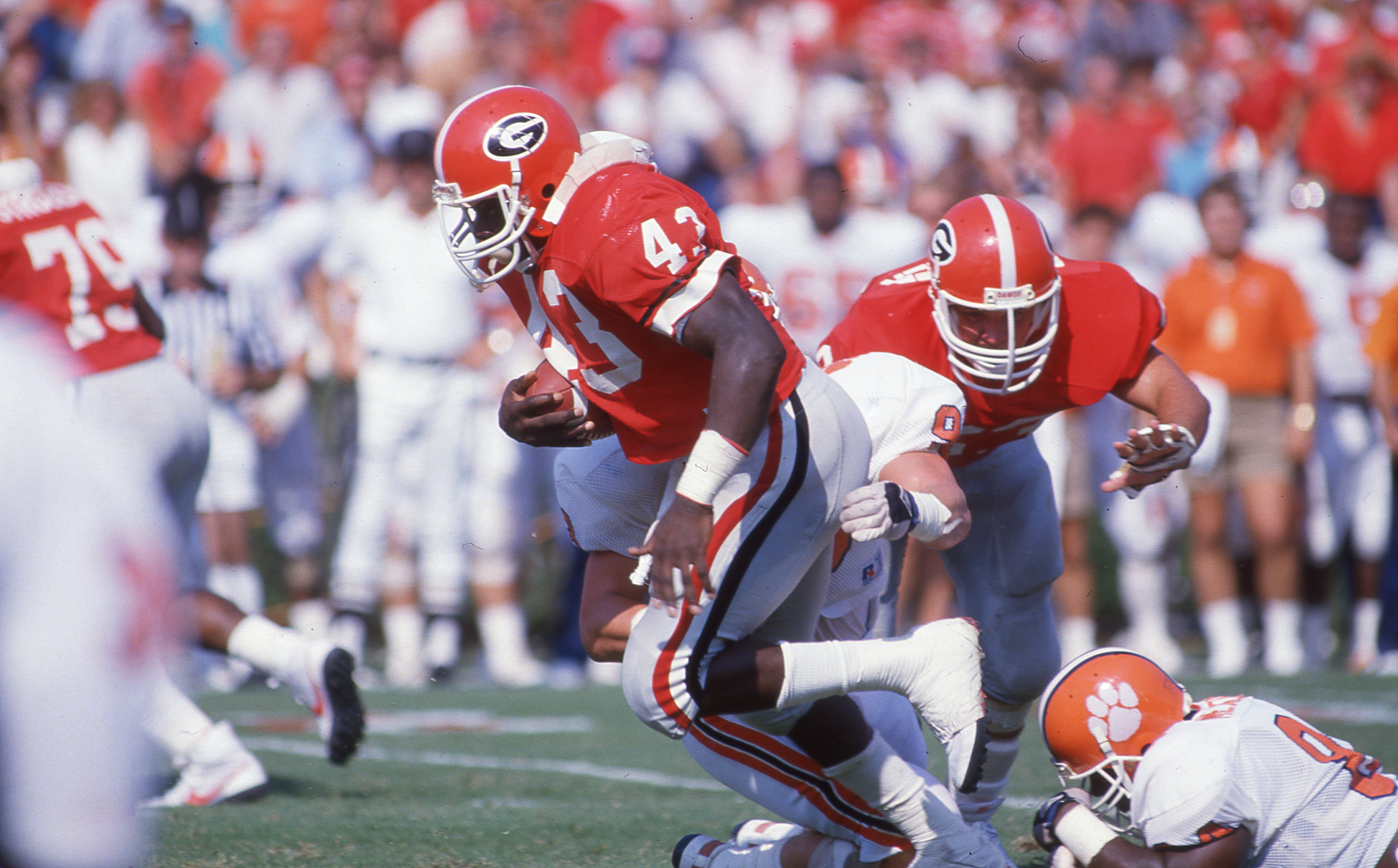 Ex-Georgia Bulldogs running back David McCluskey dies