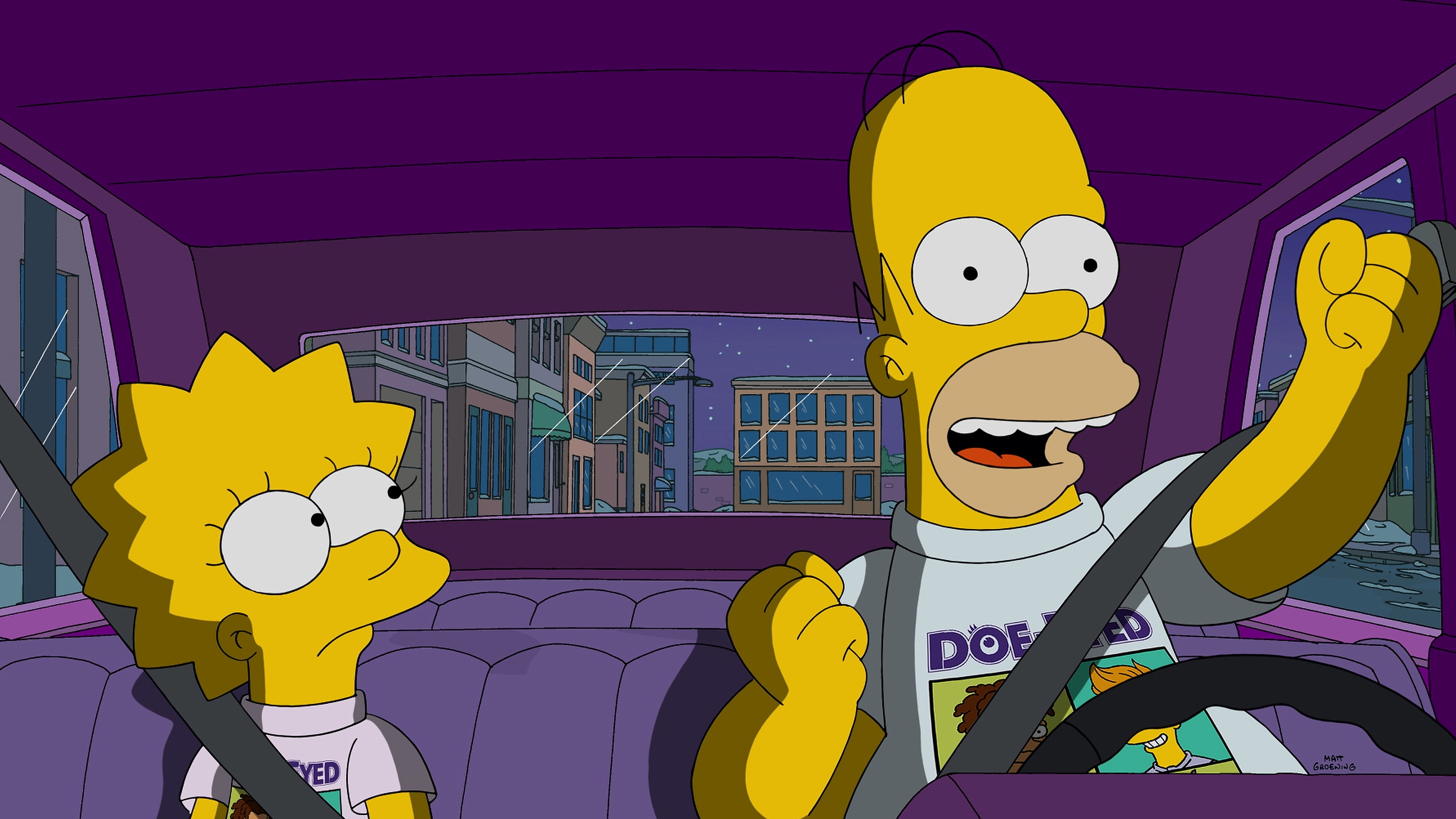 The Simpsons' reveals what type of car Homer drives