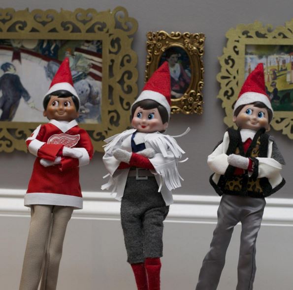 Photos: Elf on the Shelf in classic movie scenes