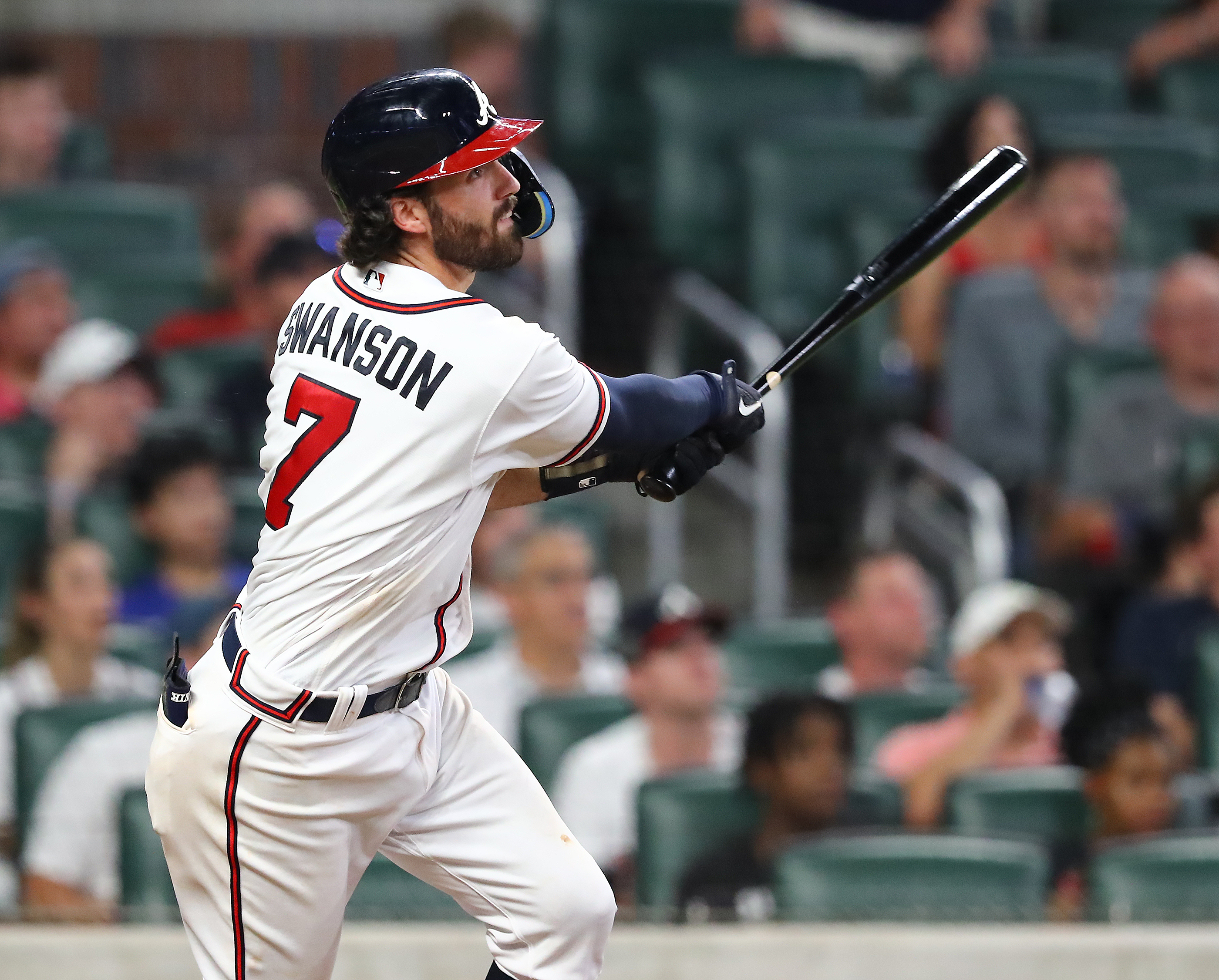 Braves score three in ninth to walk off with a win over the Giants