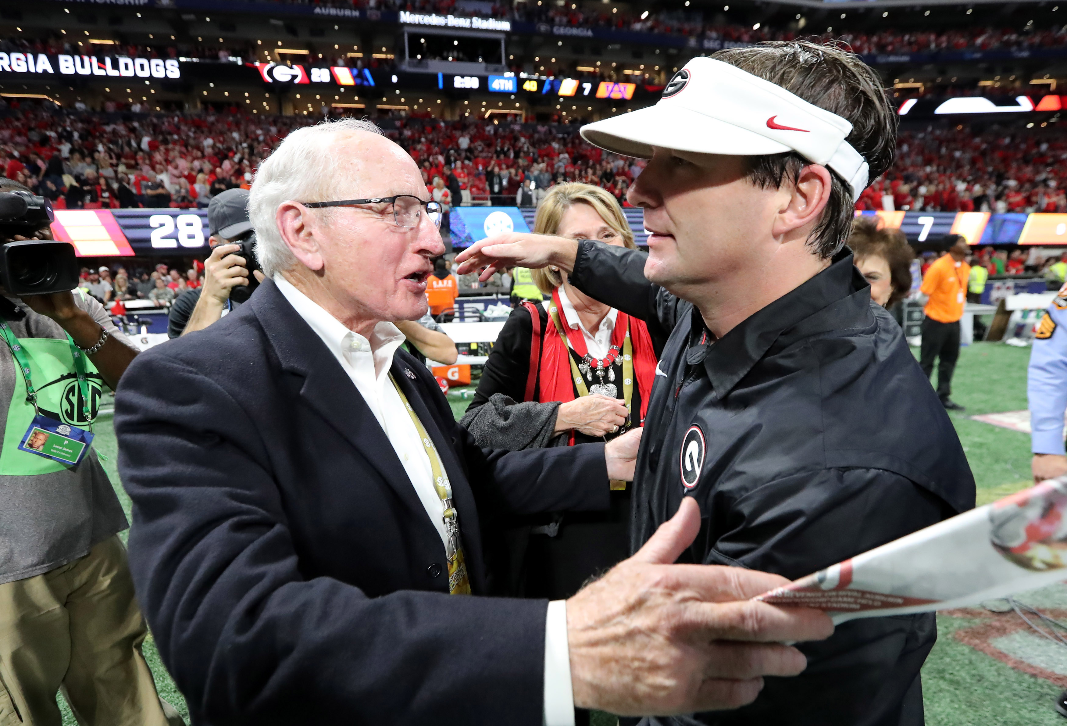 Vince Dooley, whose 90th birthday is Sunday, believes Kirby Smart will be  'Georgia's greatest coach'