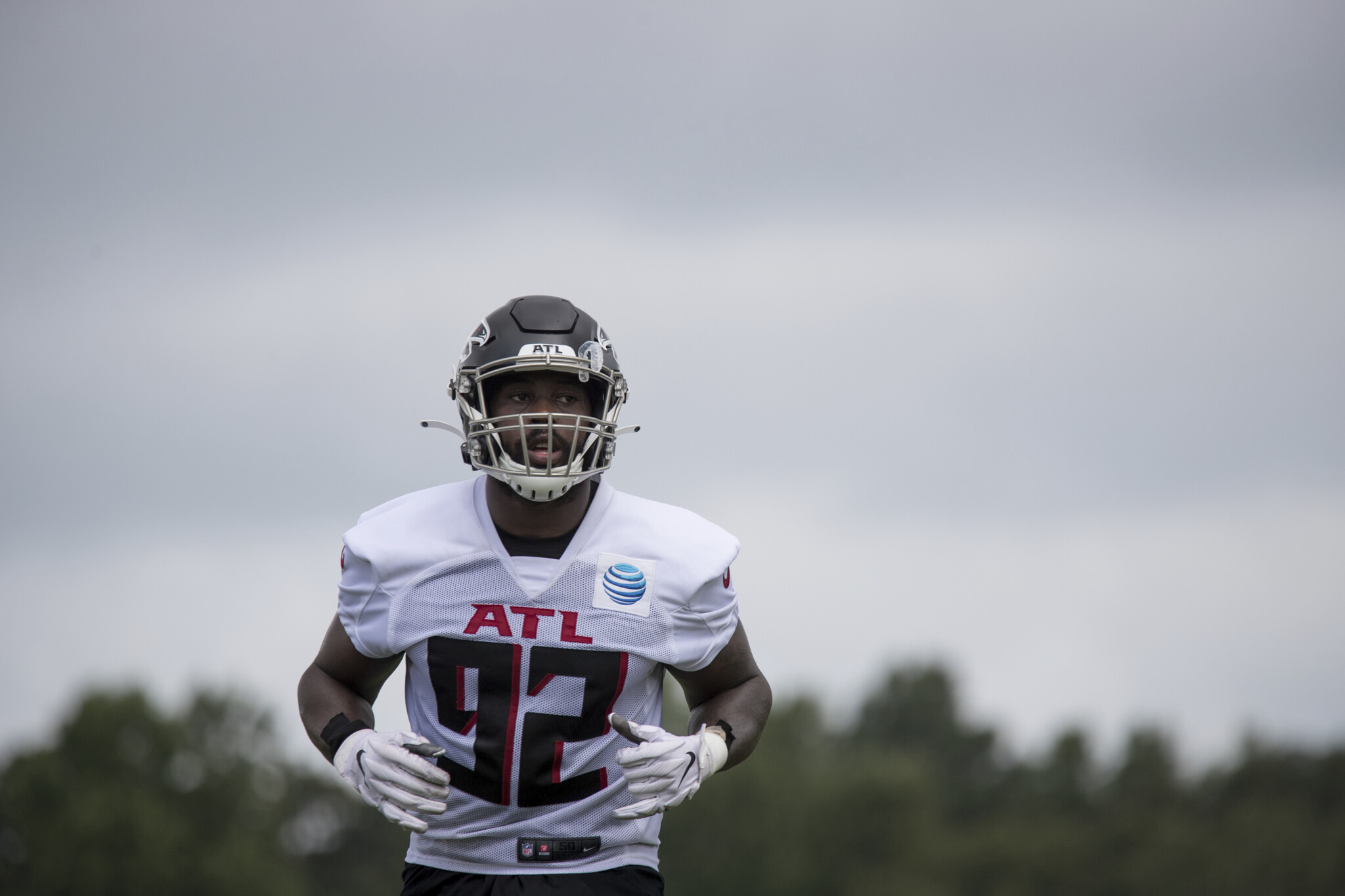 Falcons player profile: EDGE Charles Harris - The Falcoholic