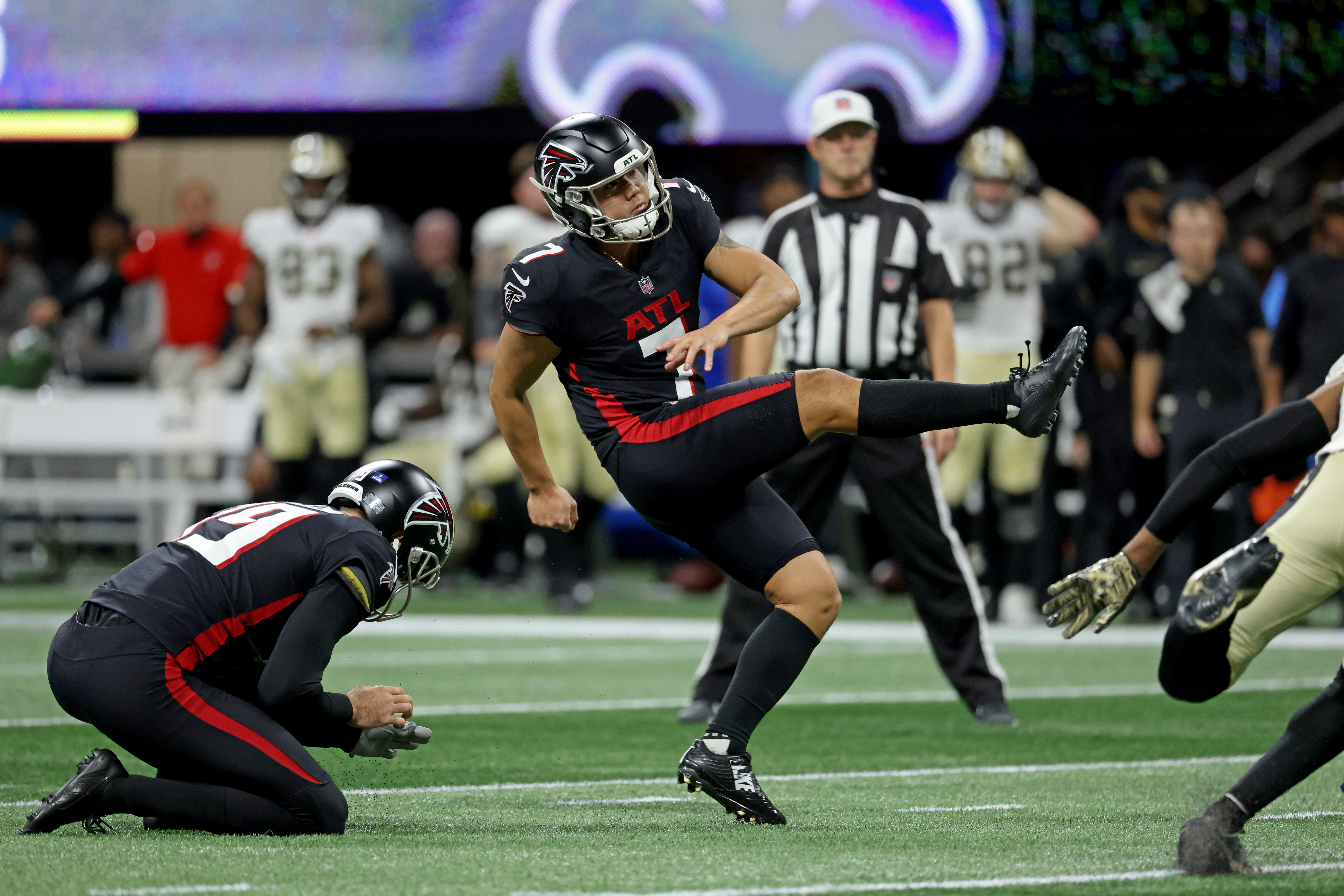 atlanta falcons kicker