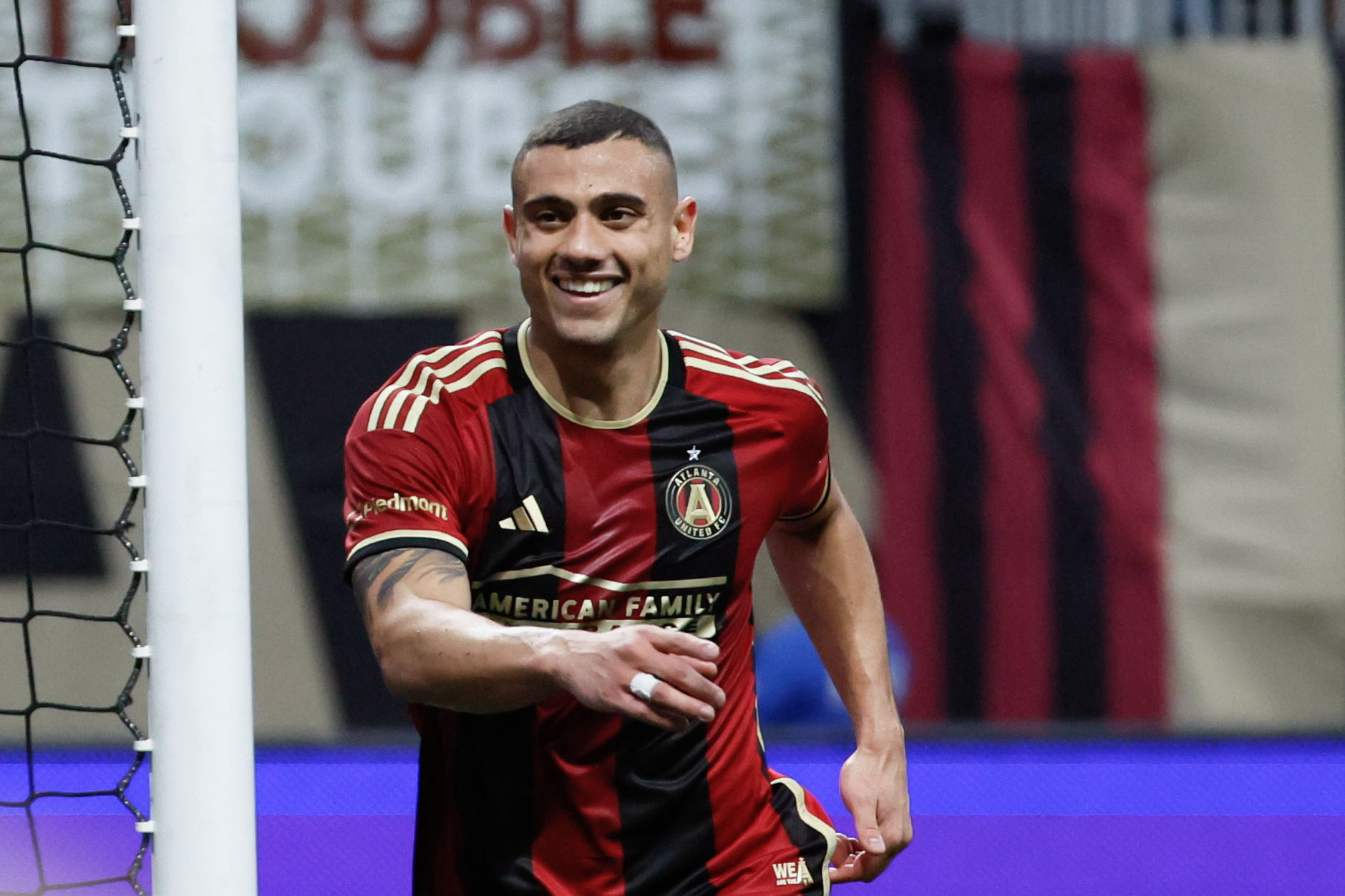 Atlanta United's Giorgos Giakoumakis out for match against LAFC